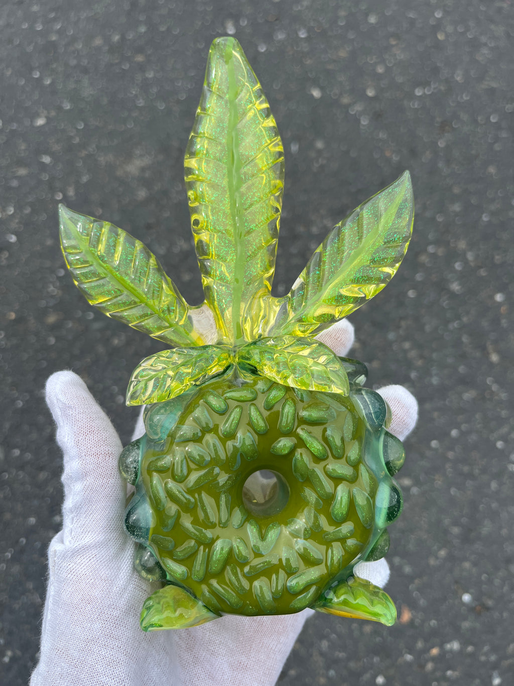 Flower and Doughnuts By KGB and Mr. Gray