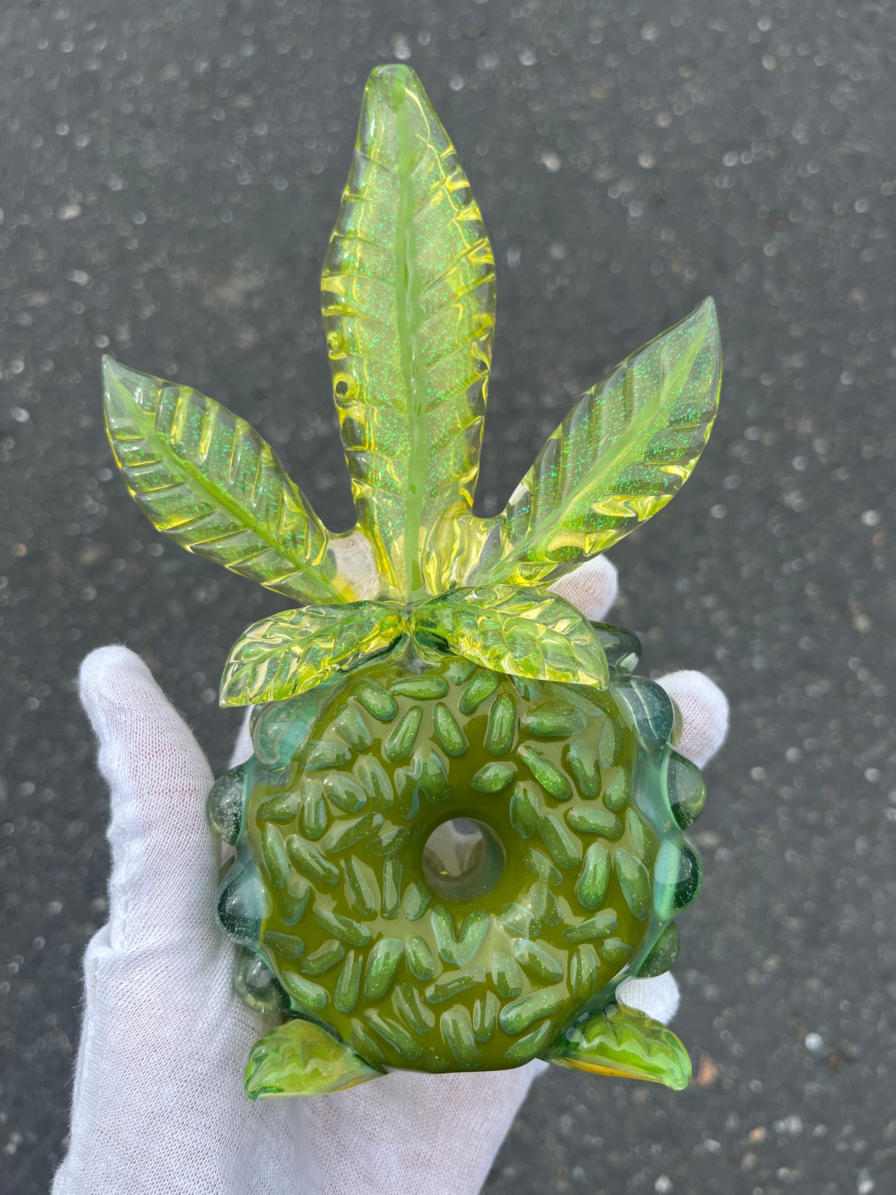 Flower and Doughnuts By KGB and Mr. Gray