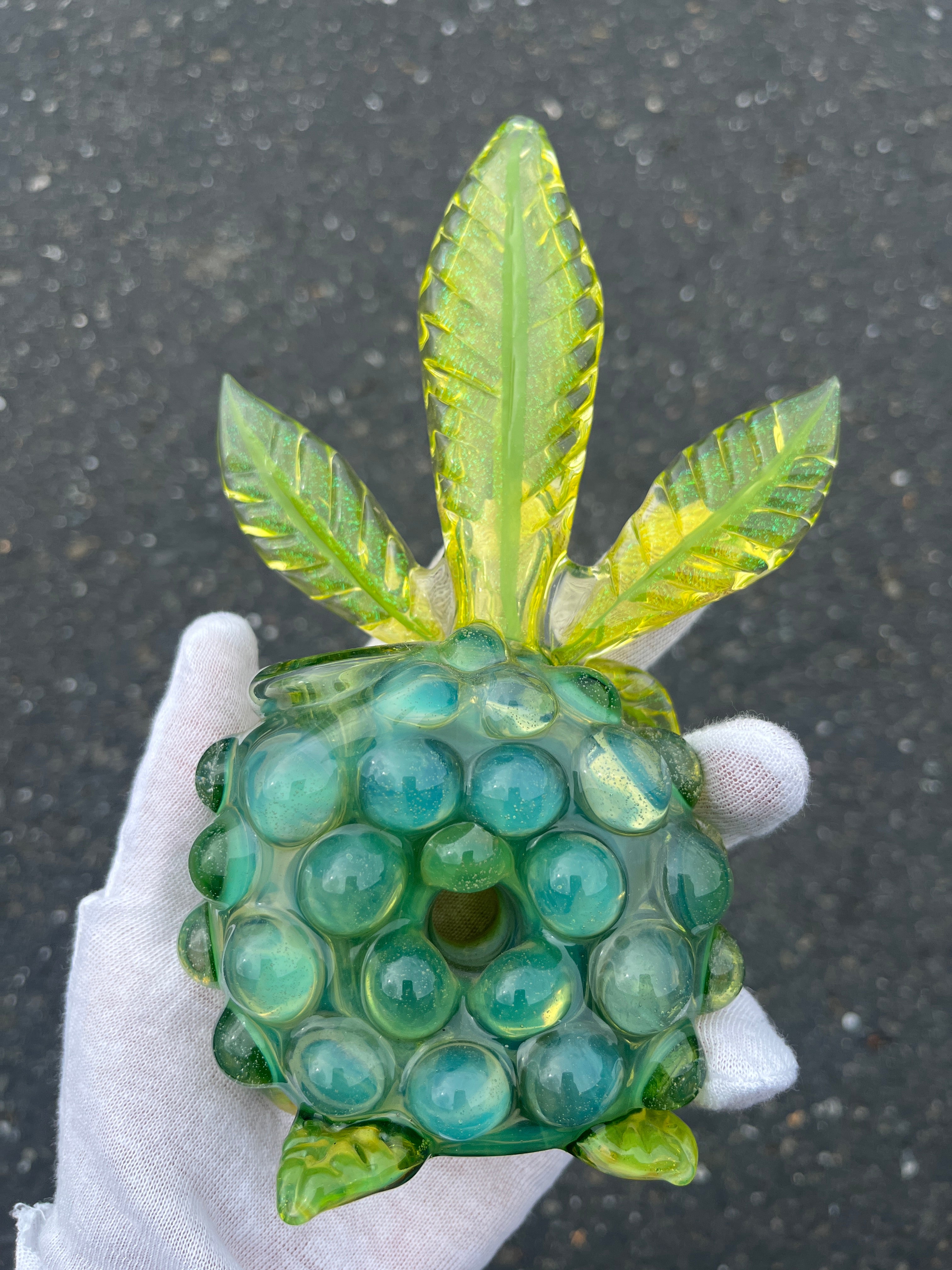 Flower and Doughnuts By KGB and Mr. Gray