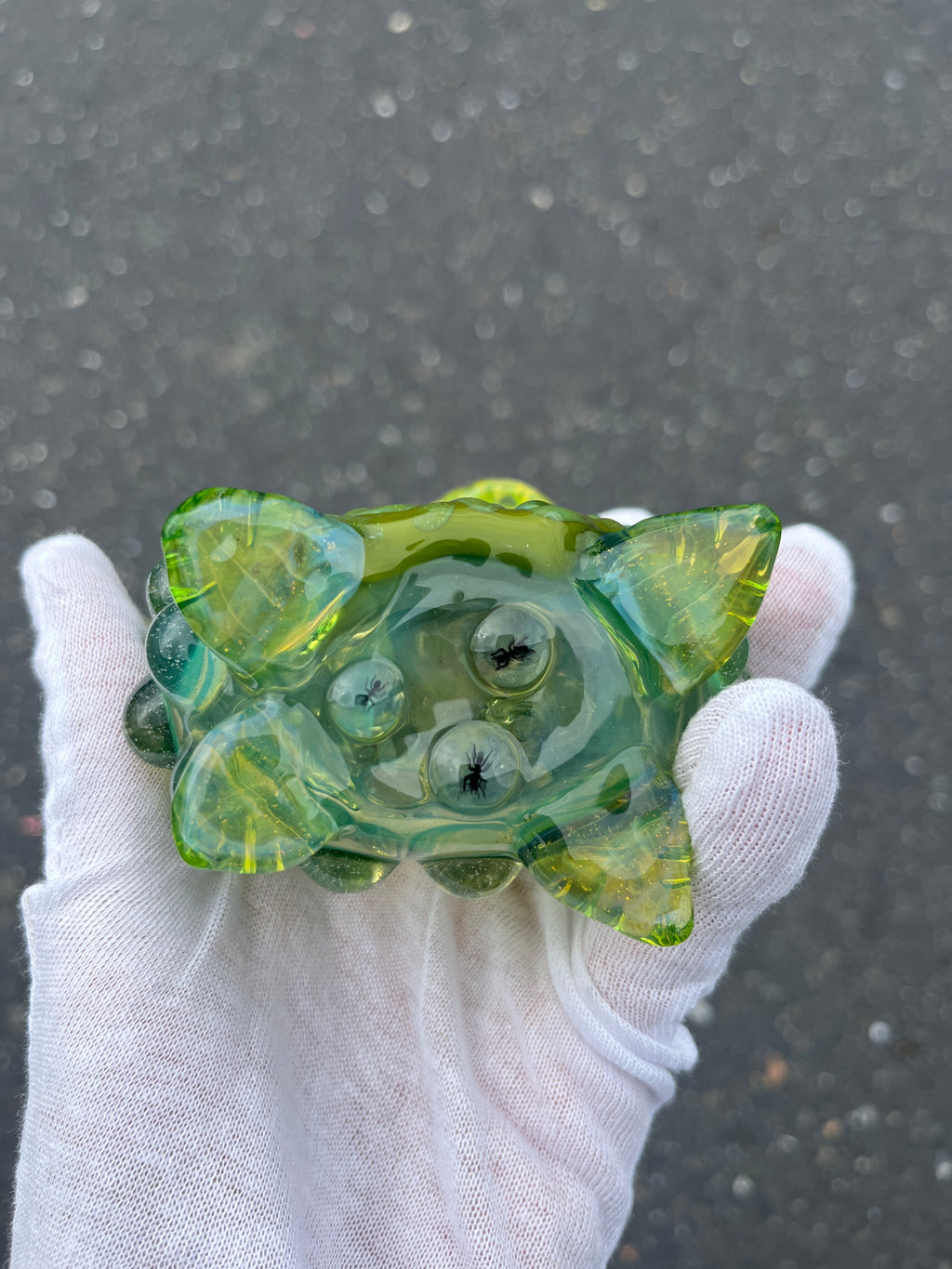 Flower and Doughnuts By KGB and Mr. Gray