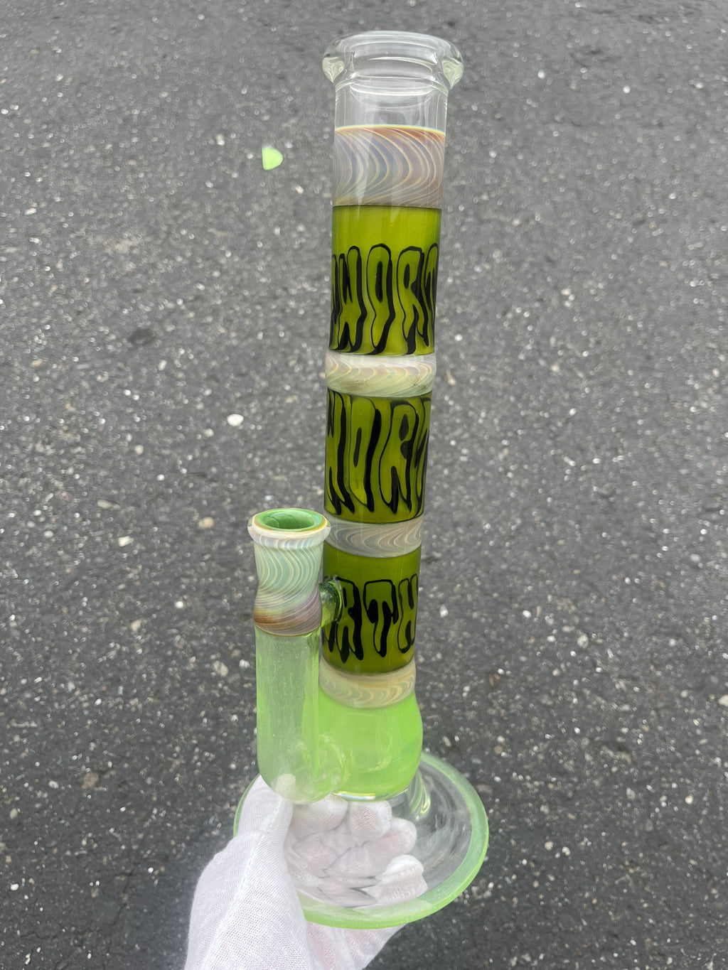 Worked 18mm Tube By JWorthit and Mr. Gray