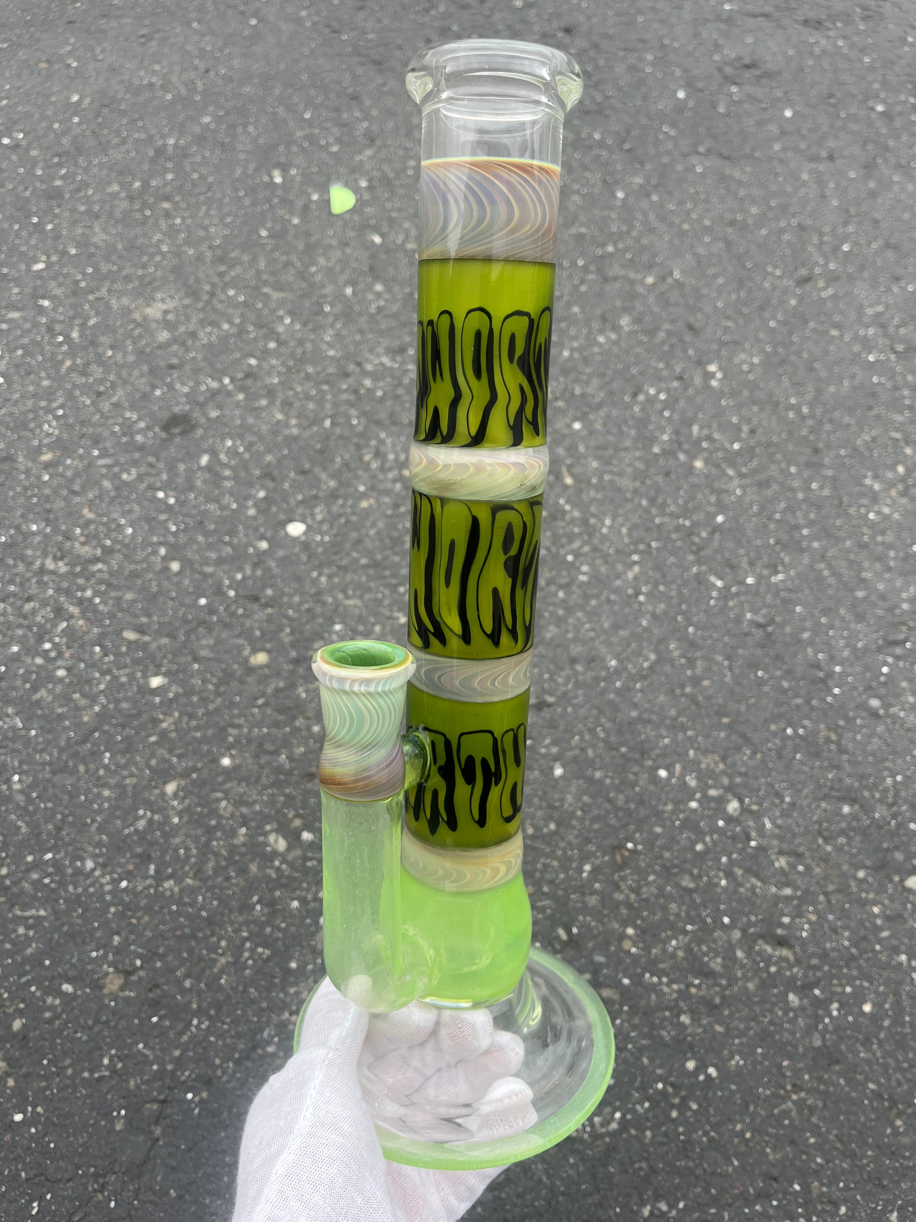 Worked 18mm Tube By JWorthit and Mr. Gray