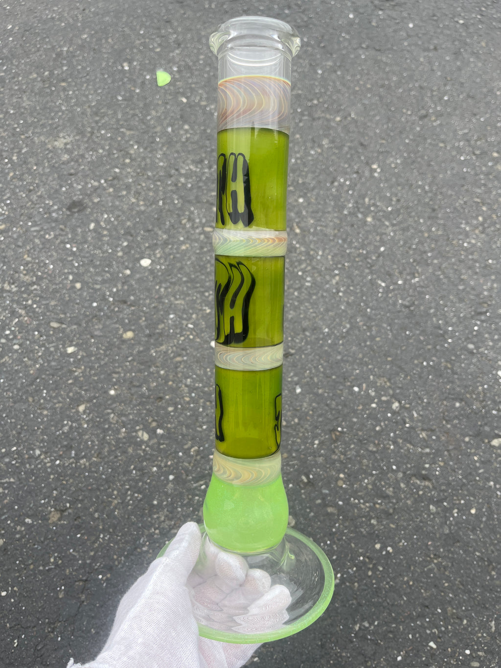 Worked 18mm Tube By JWorthit and Mr. Gray