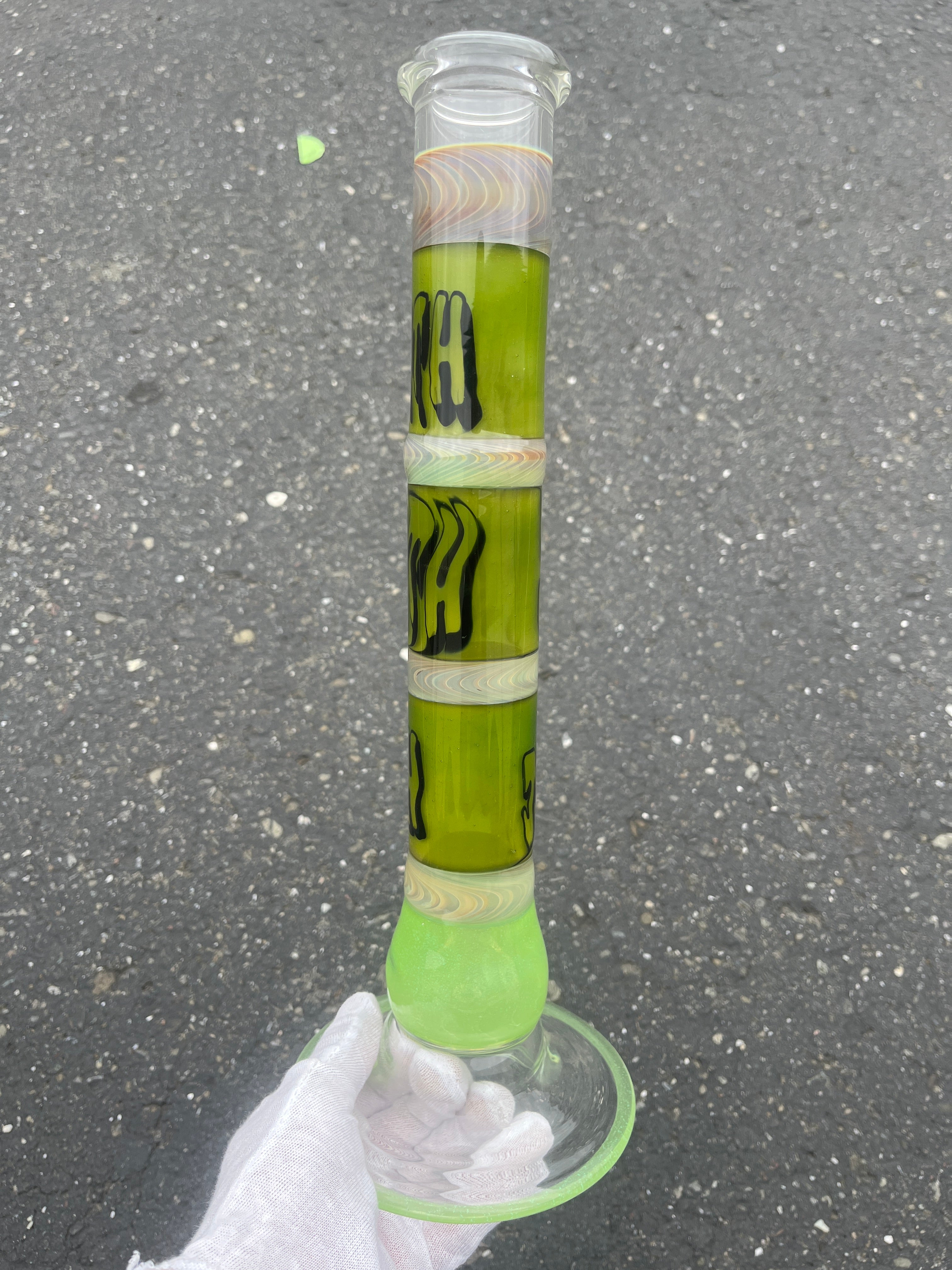 Worked 18mm Tube By JWorthit and Mr. Gray