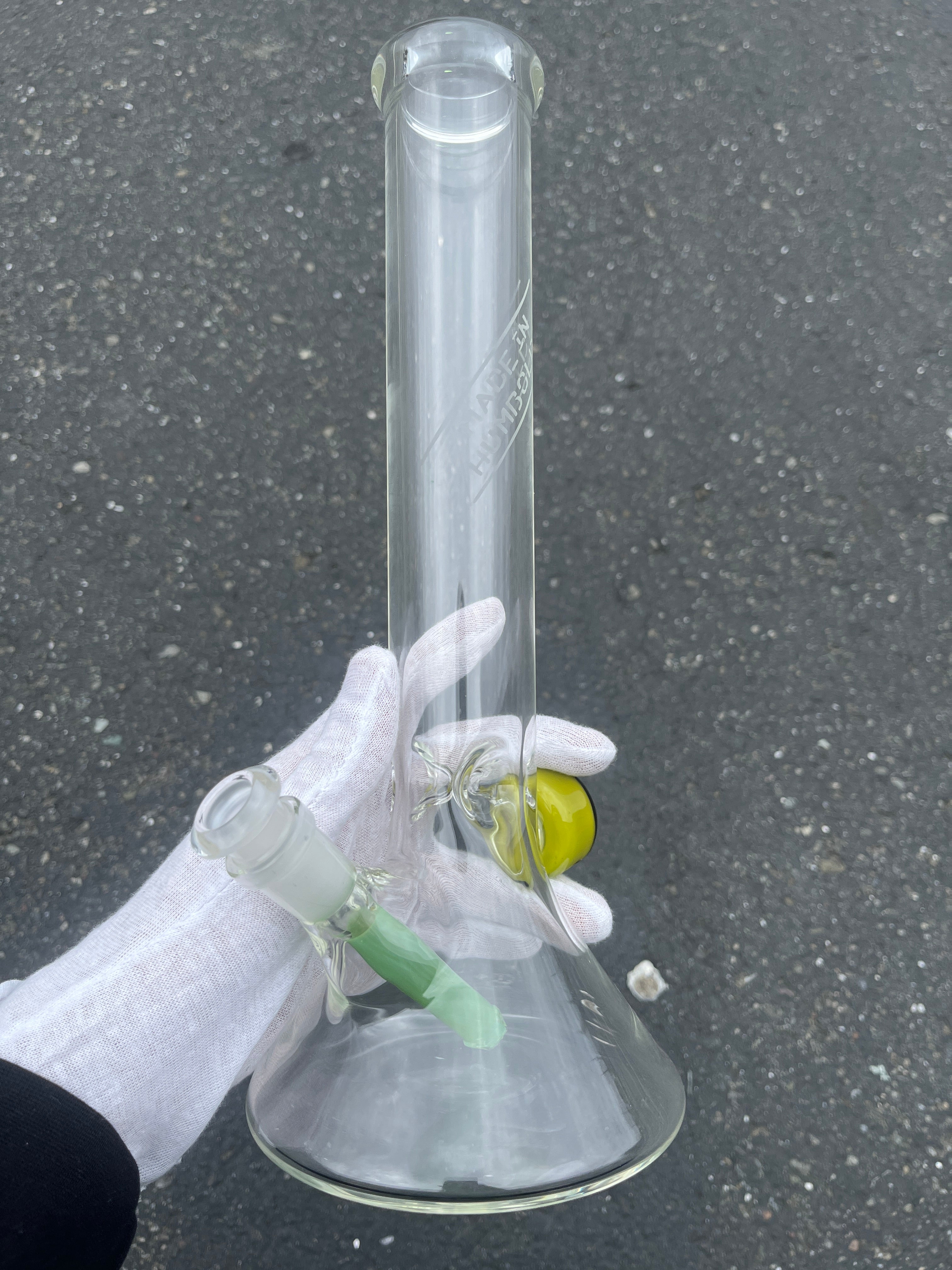 Leaf Skate Wheel Beaker By JWorthit and Mr. Gray