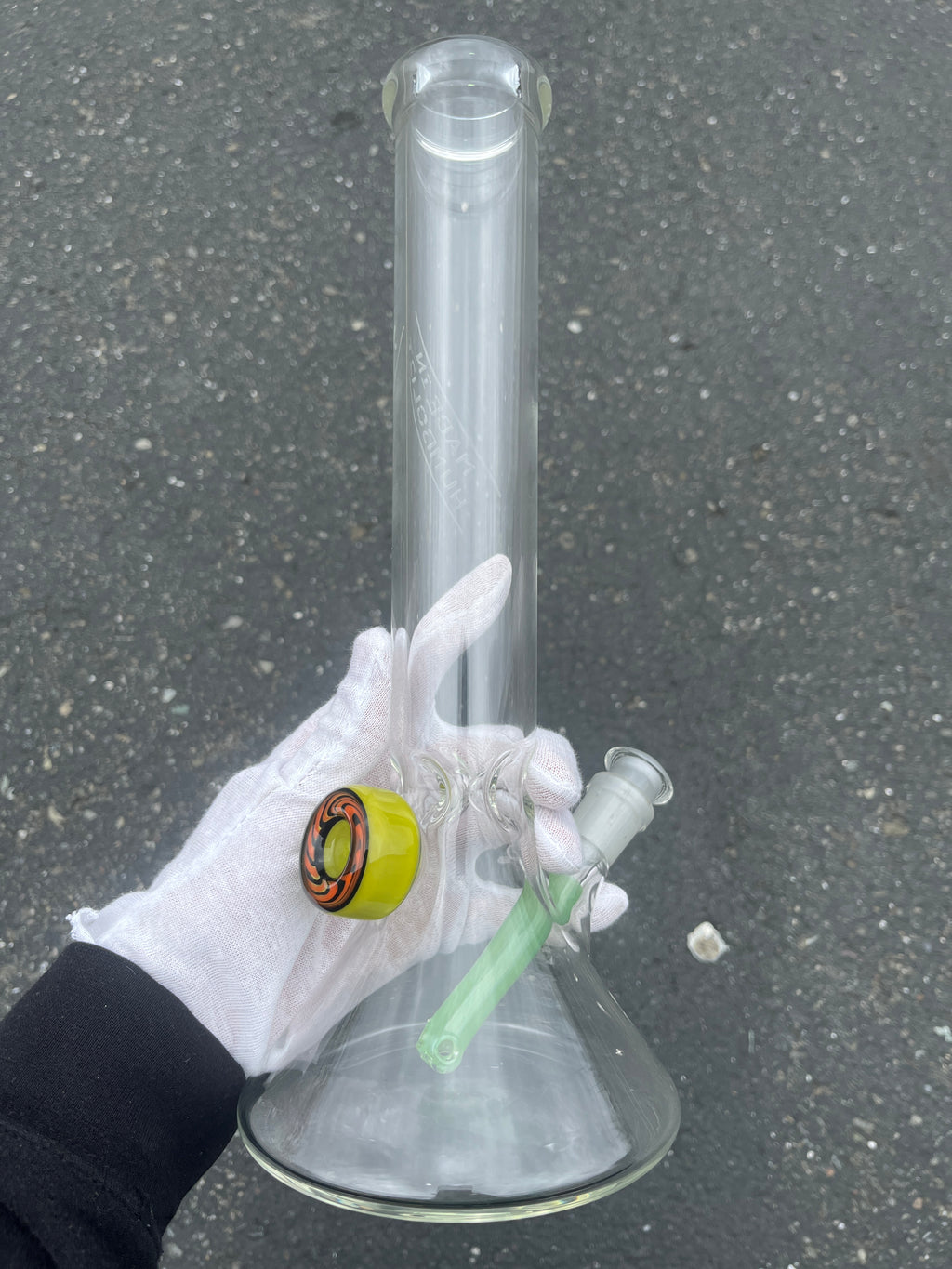 Leaf Skate Wheel Beaker By JWorthit and Mr. Gray