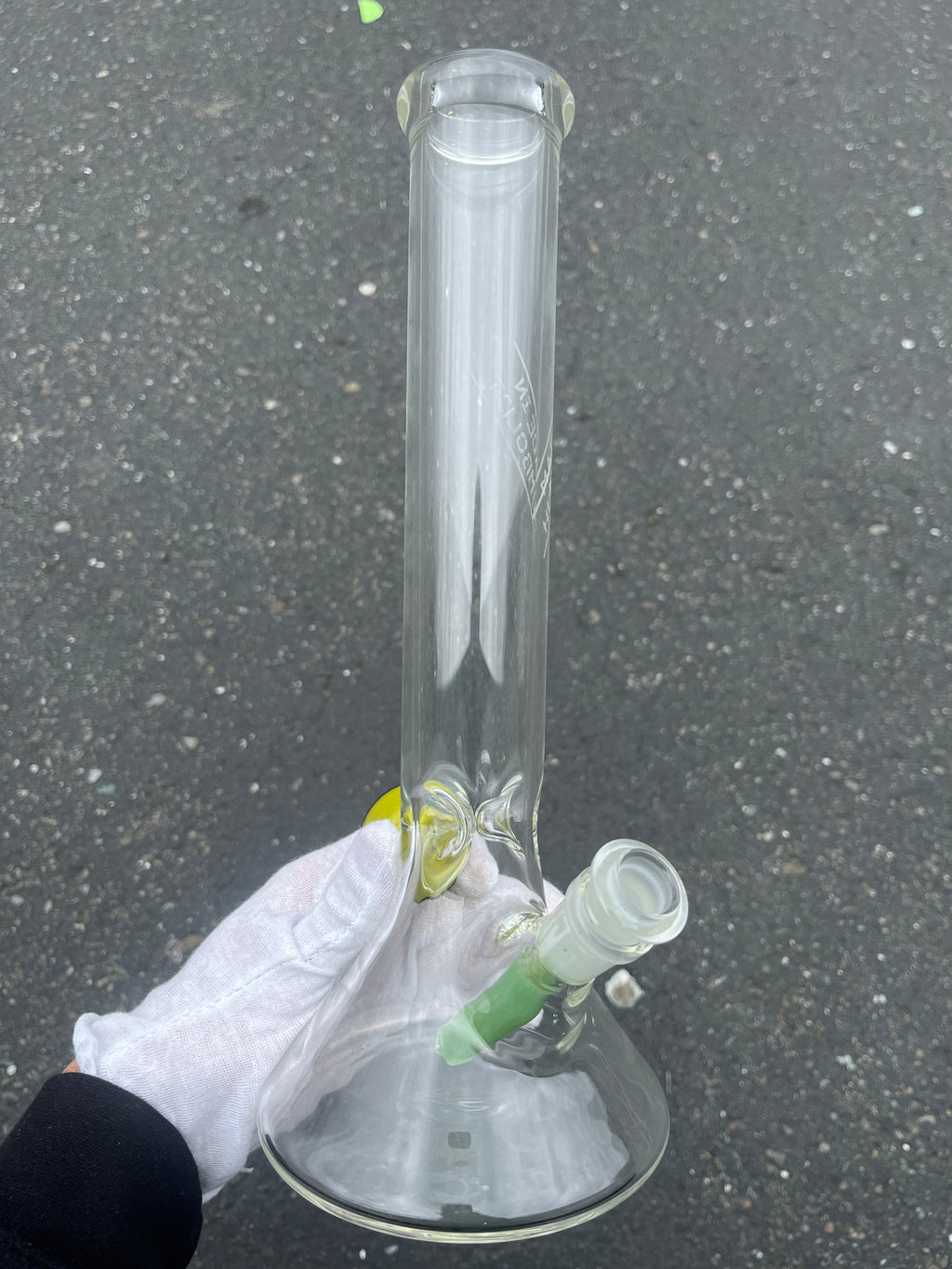 Leaf Skate Wheel Beaker By JWorthit and Mr. Gray