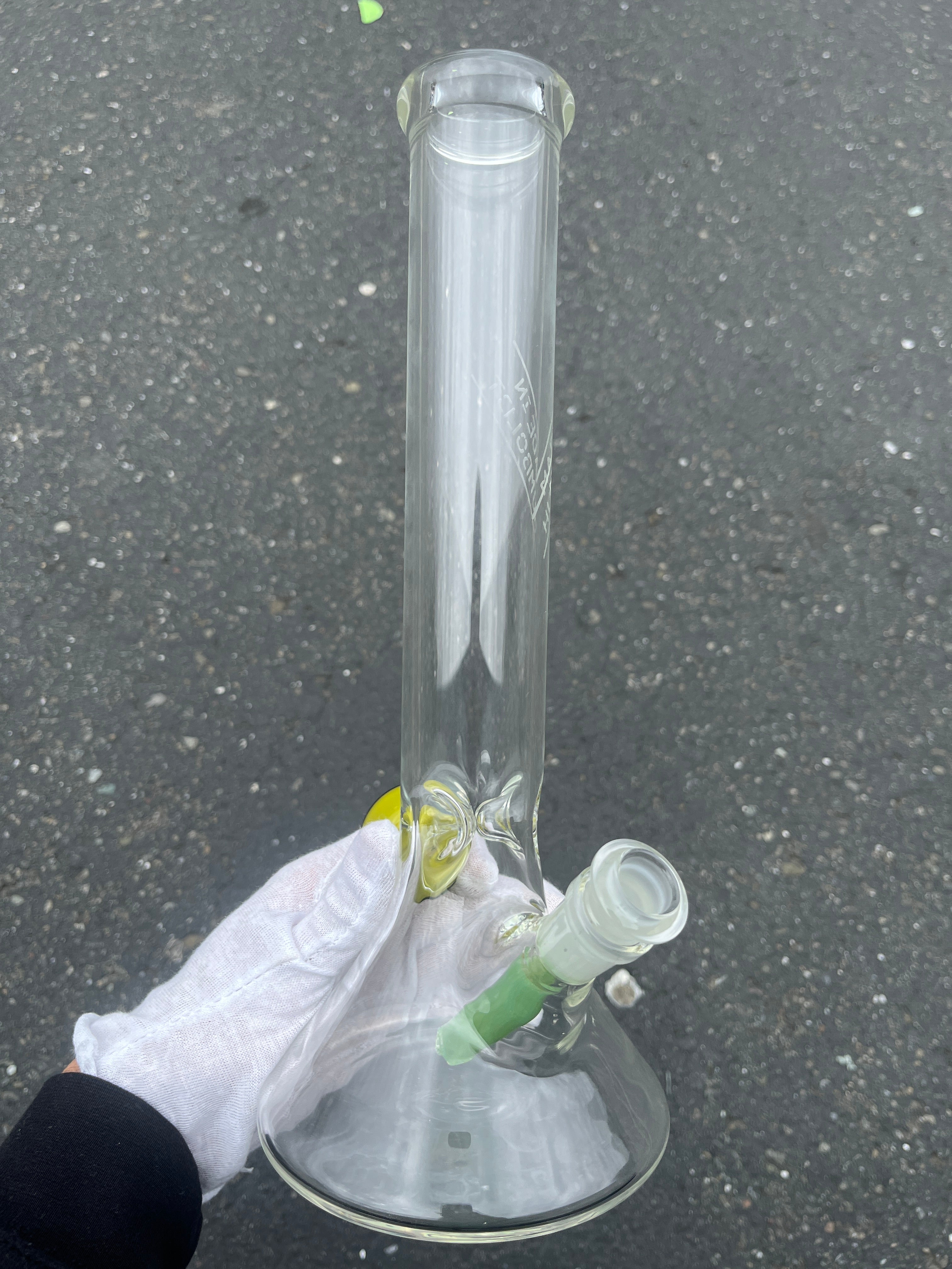 Leaf Skate Wheel Beaker By JWorthit and Mr. Gray