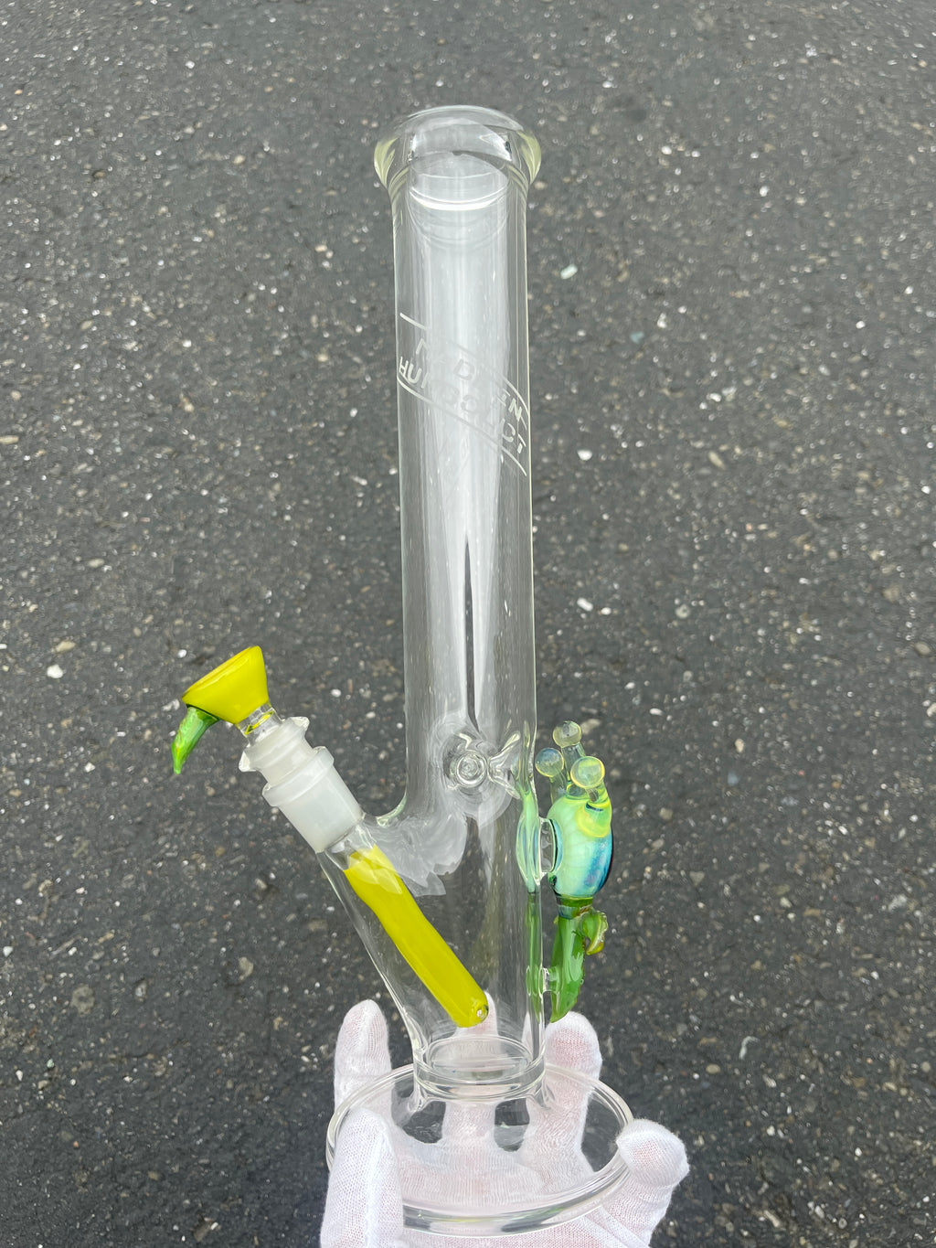 Made In Humboldt JWorthit and Mr. Gray Straight Tube