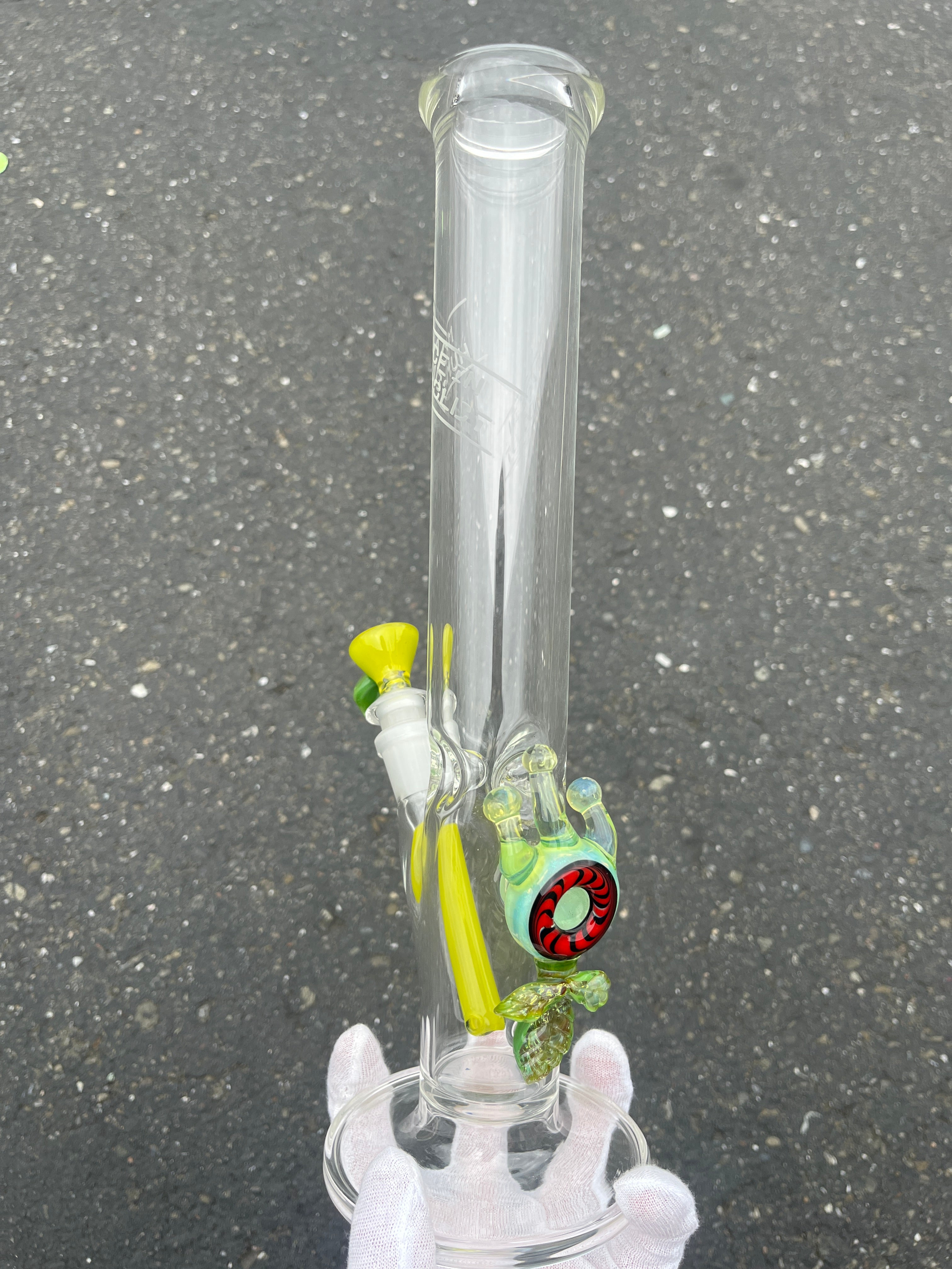 Made In Humboldt JWorthit and Mr. Gray Straight Tube