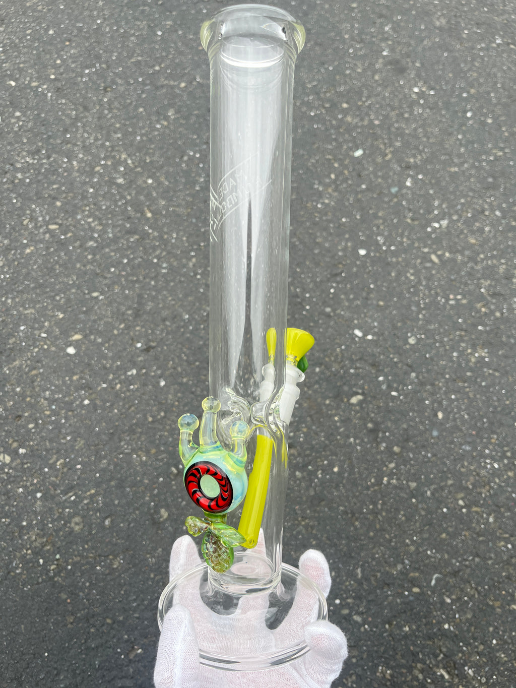 Made In Humboldt JWorthit and Mr. Gray Straight Tube