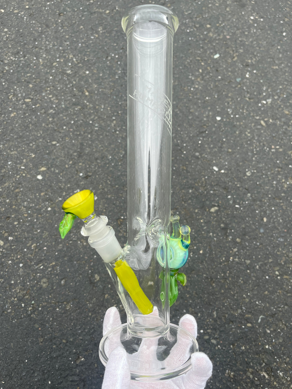 Made In Humboldt JWorthit and Mr. Gray Straight Tube