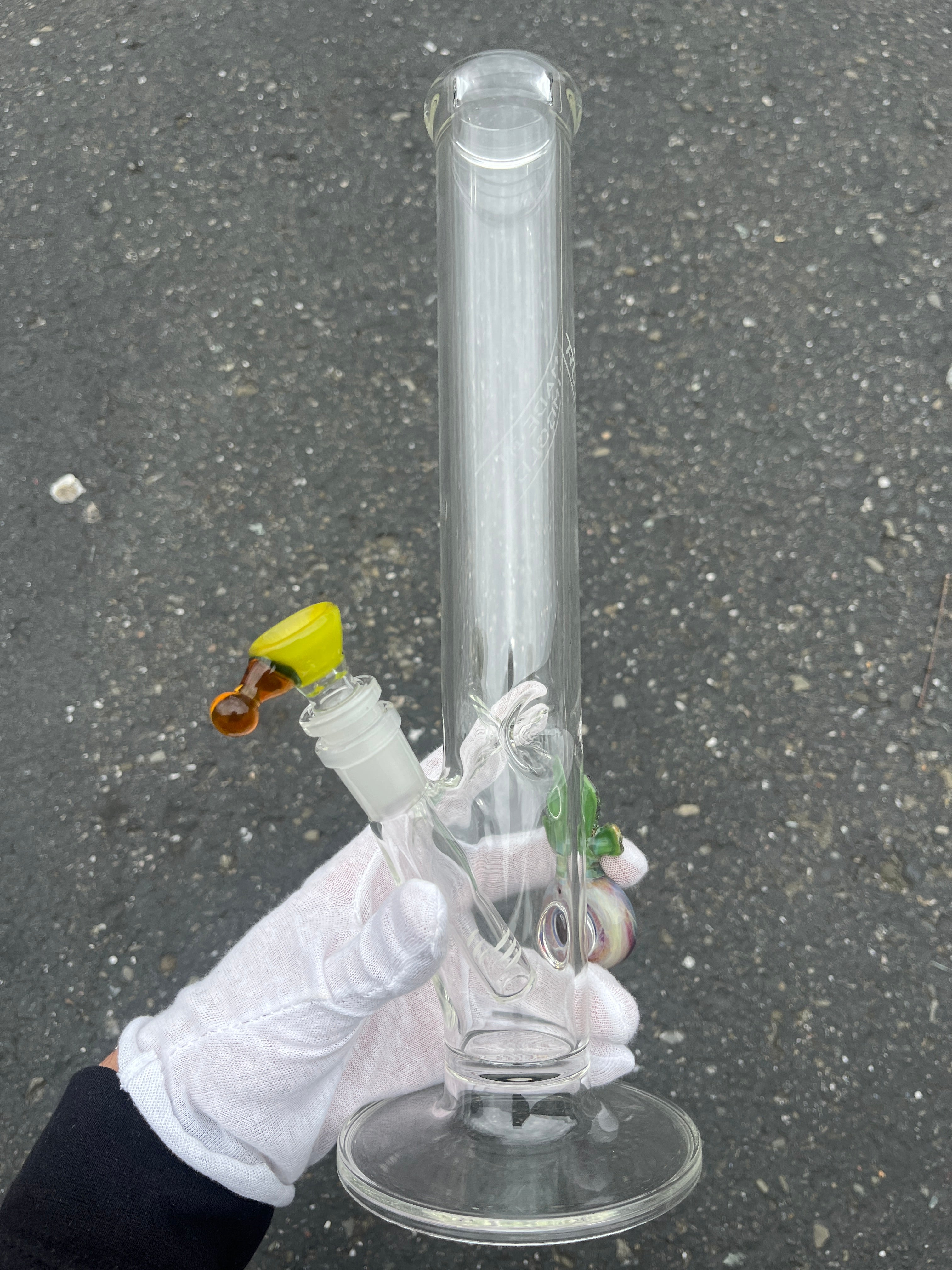 Made In Humboldt JWorthit and Mr. Gray Straight Tube 2