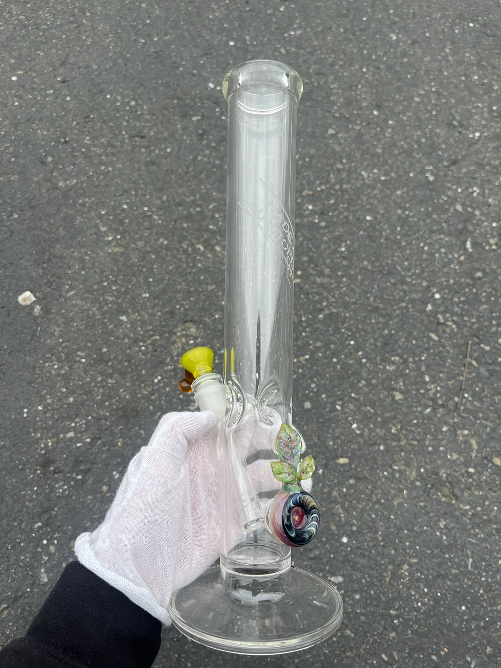 Made In Humboldt JWorthit and Mr. Gray Straight Tube 2