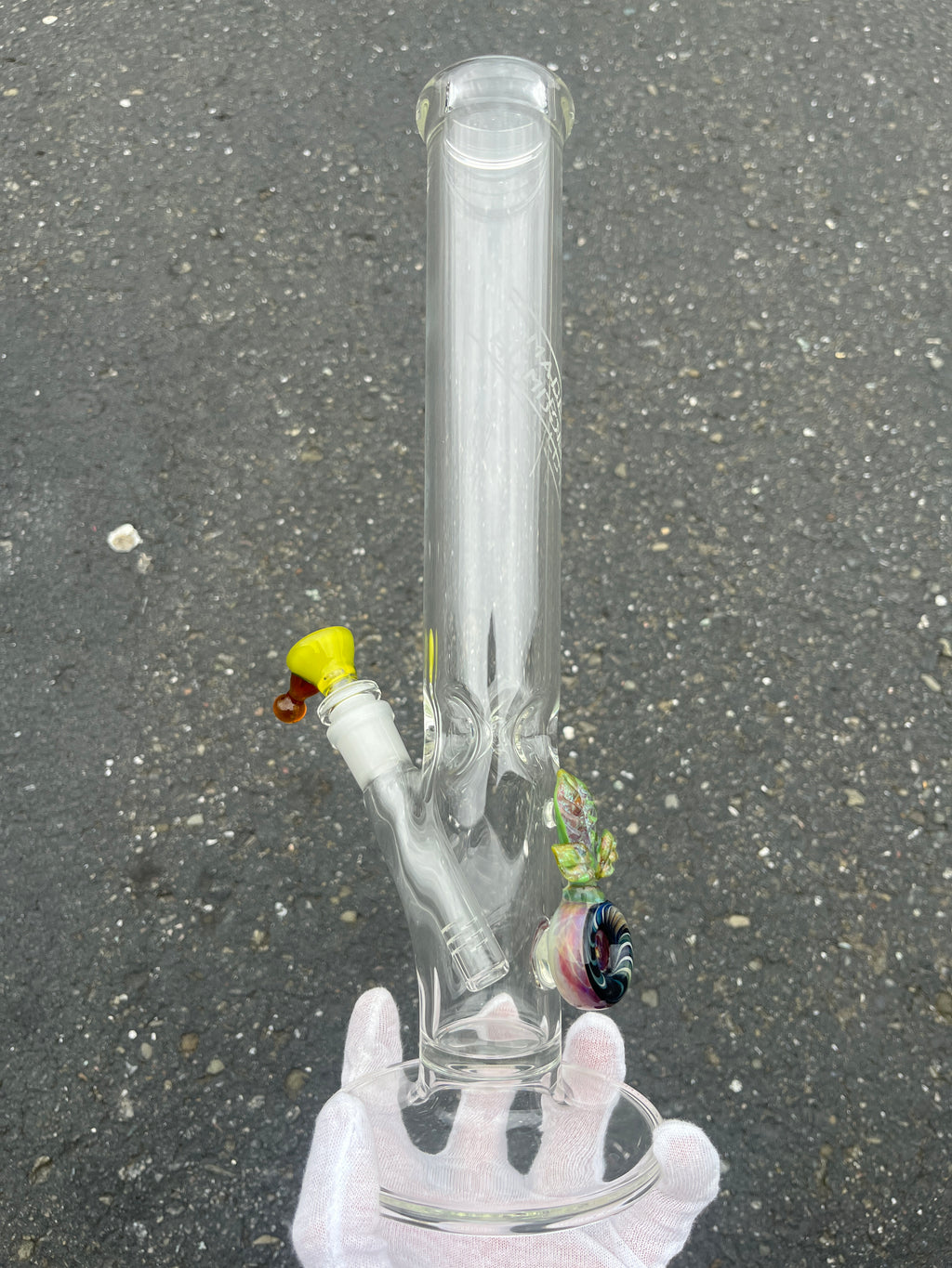 Made In Humboldt JWorthit and Mr. Gray Straight Tube 2