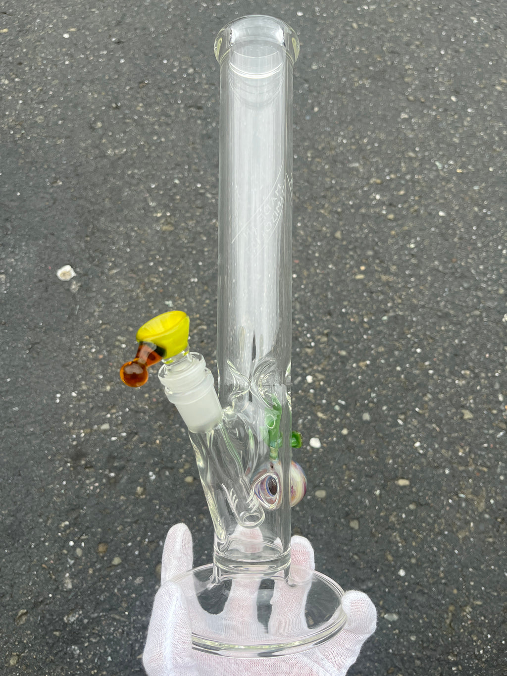 Made In Humboldt JWorthit and Mr. Gray Straight Tube 2