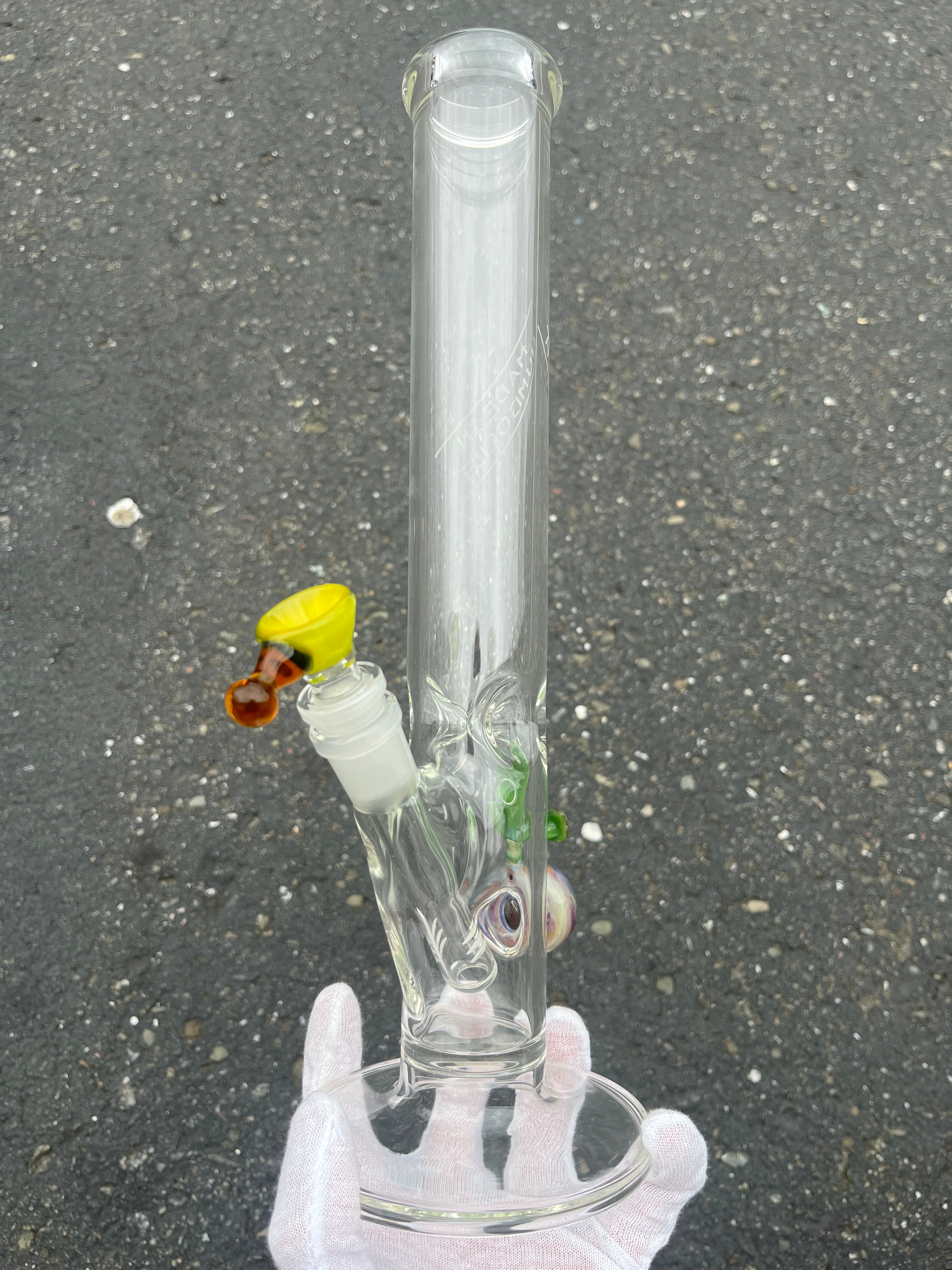 Made In Humboldt JWorthit and Mr. Gray Straight Tube 2