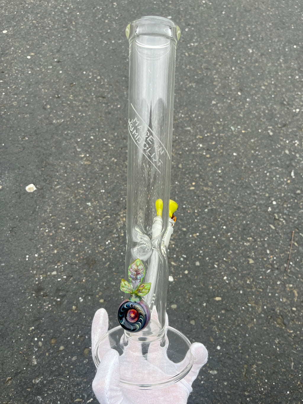 Made In Humboldt JWorthit and Mr. Gray Straight Tube 2