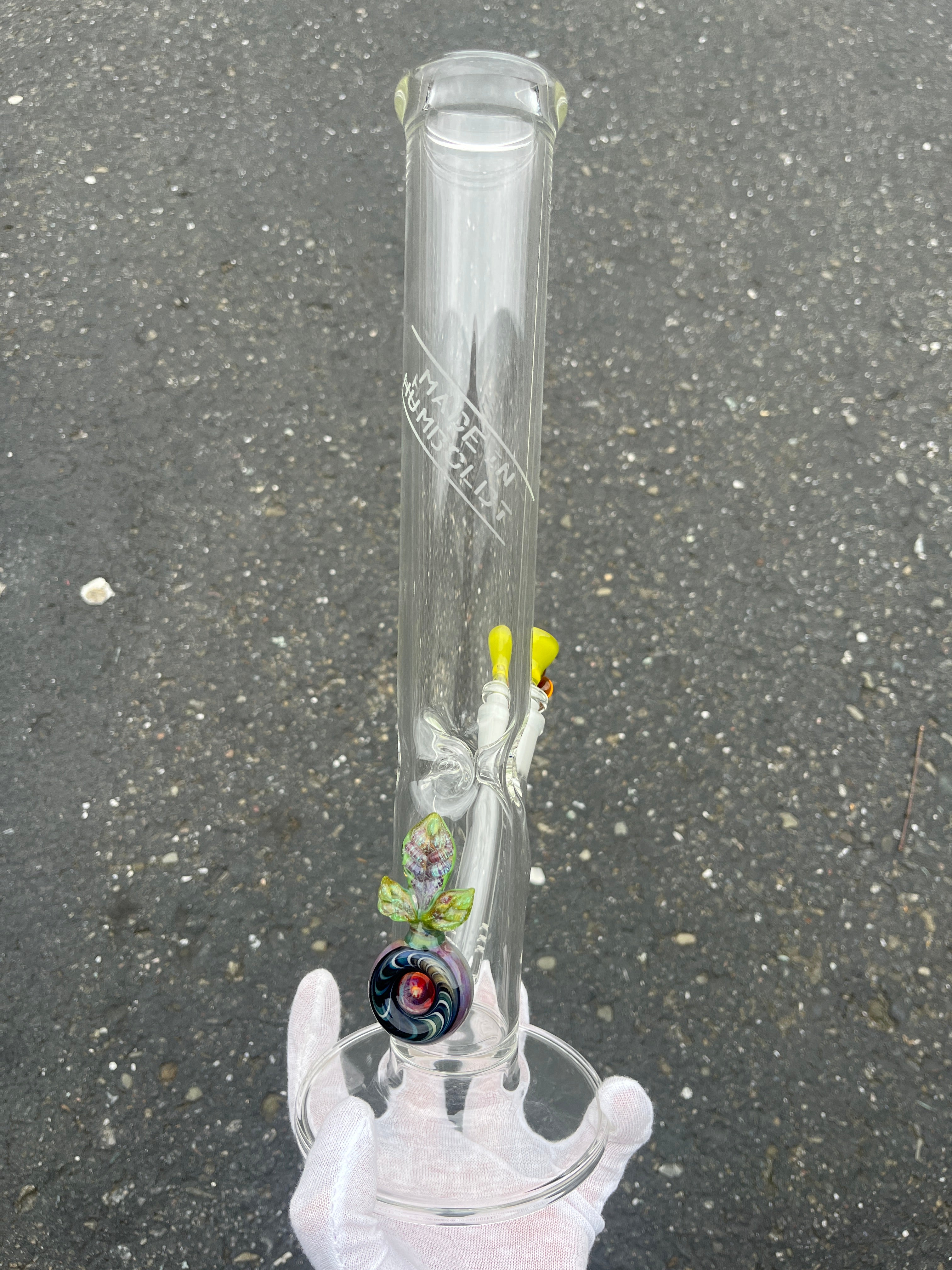 Made In Humboldt JWorthit and Mr. Gray Straight Tube 2