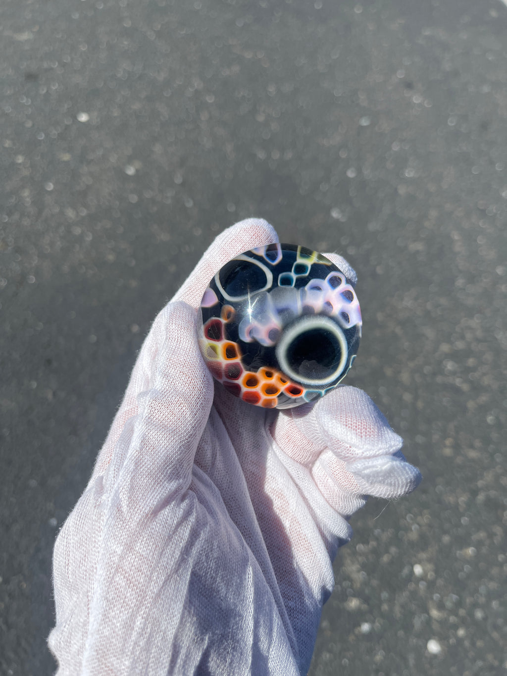 Unicorn Marble with Dot Stack By Kaj Beck