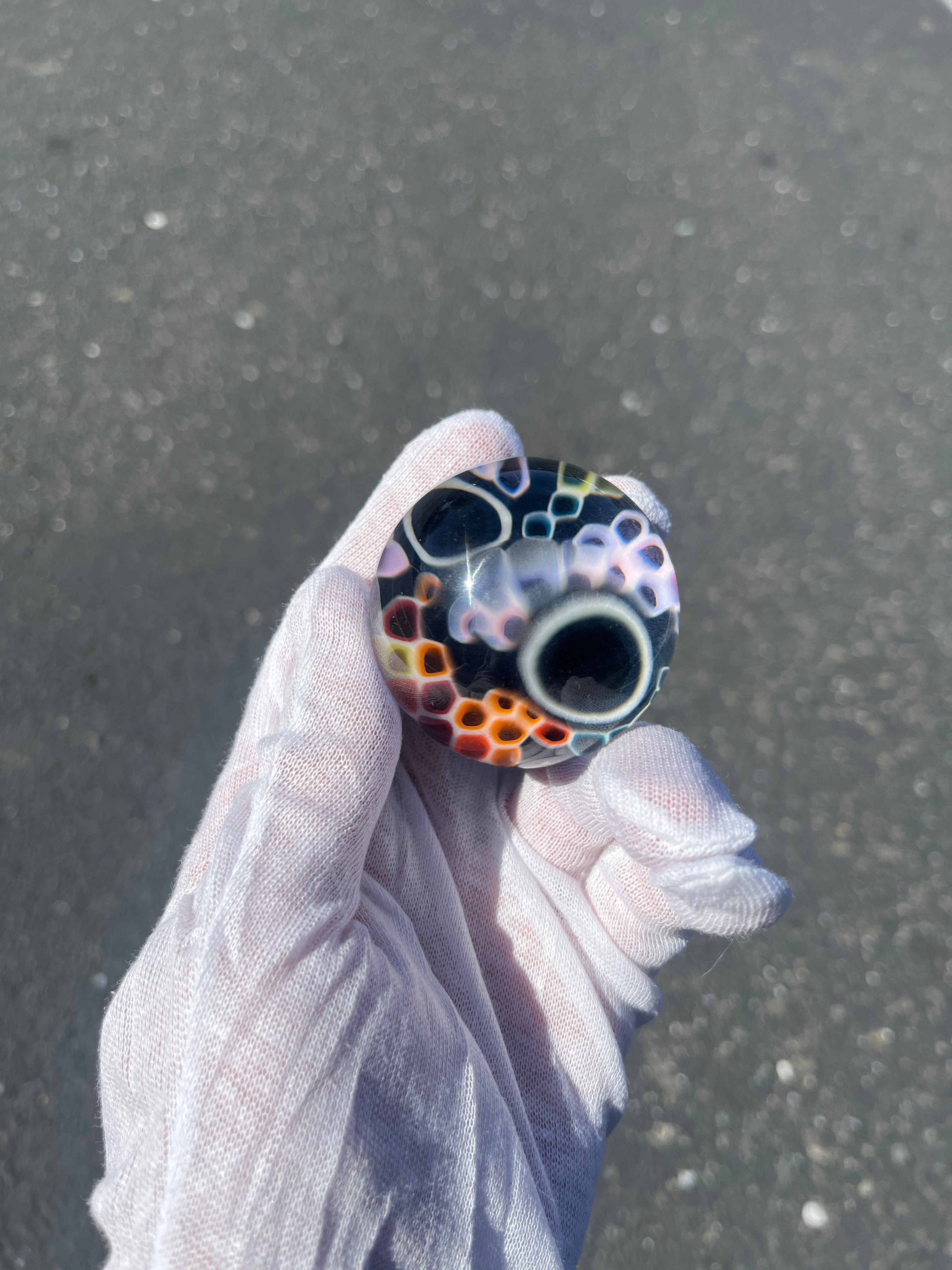 Unicorn Marble with Dot Stack By Kaj Beck