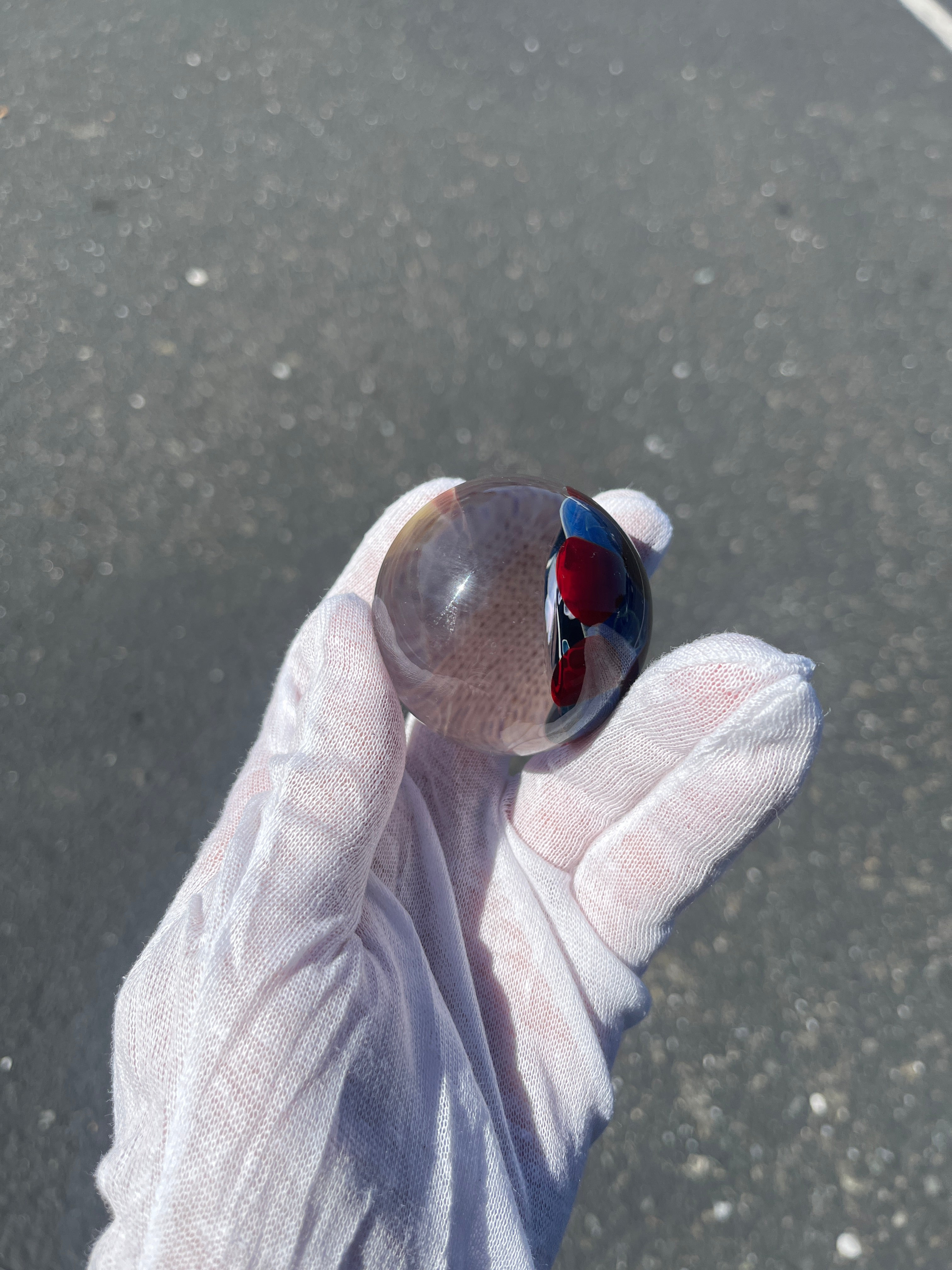 Unicorn Marble with Dot Stack By Kaj Beck