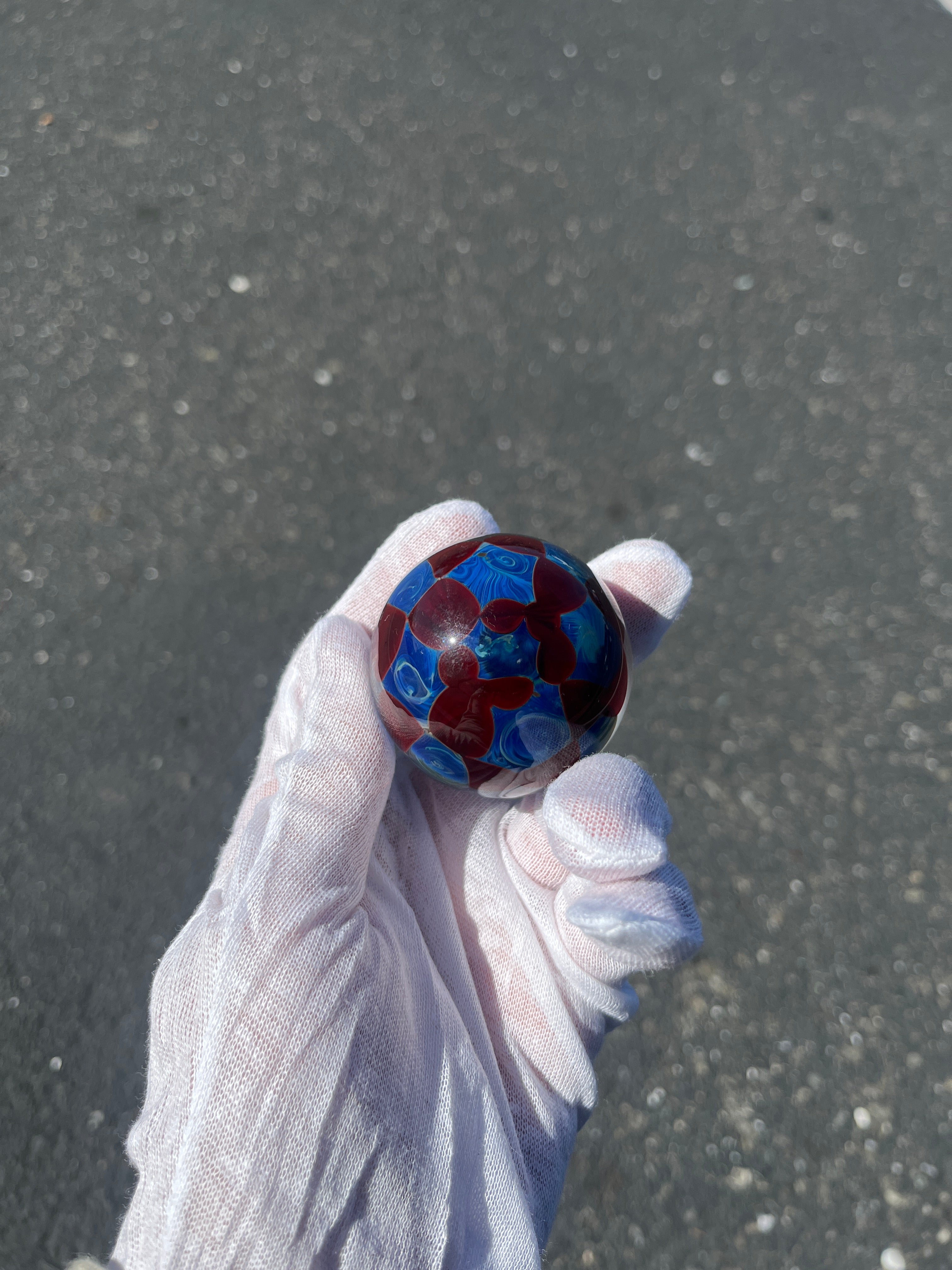 Unicorn Marble with Dot Stack By Kaj Beck