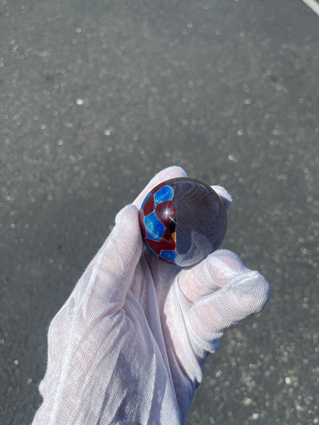 Unicorn Marble with Dot Stack By Kaj Beck