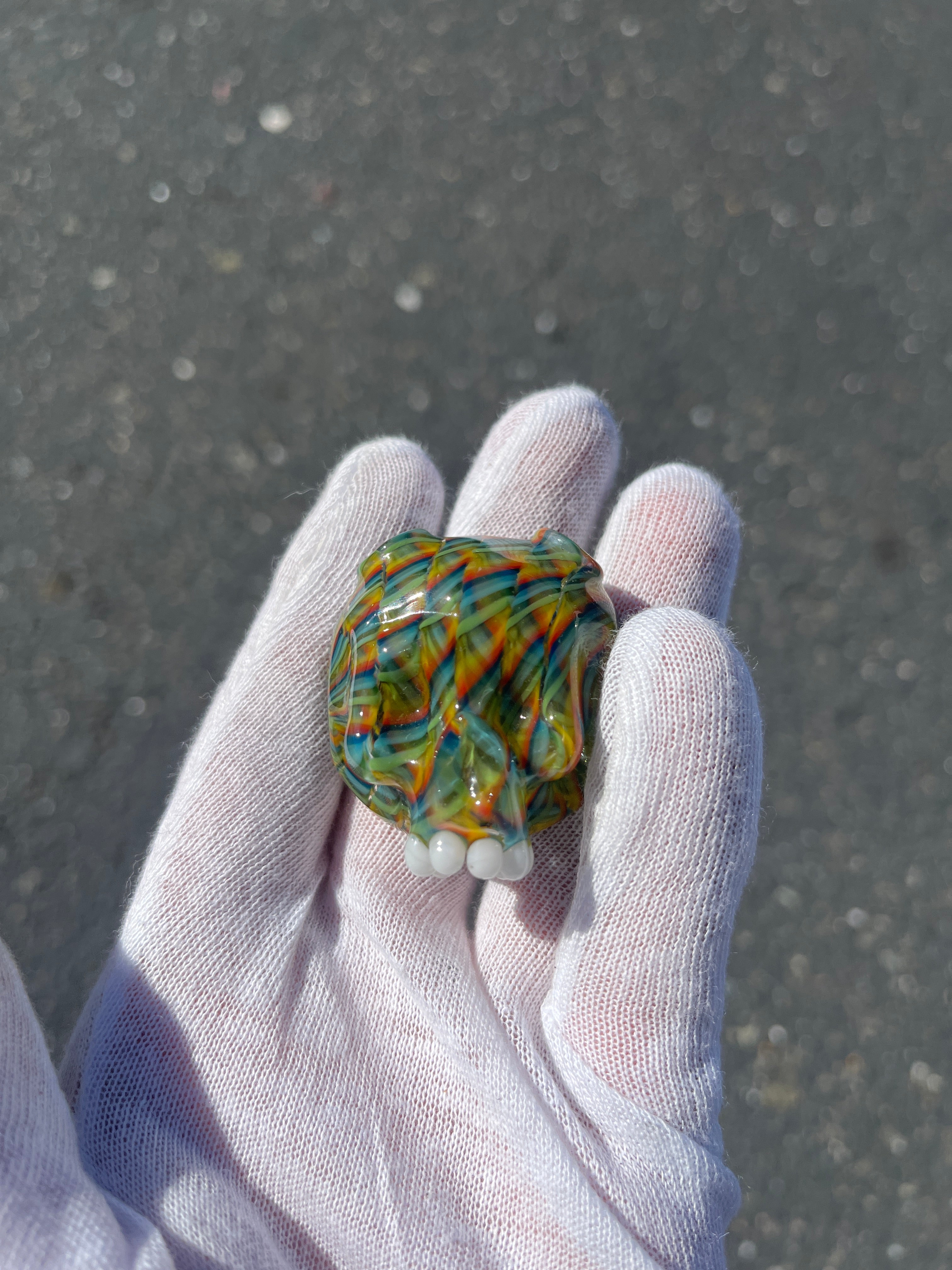 Skull Pendant By Marty Preston and Opinicus 9
