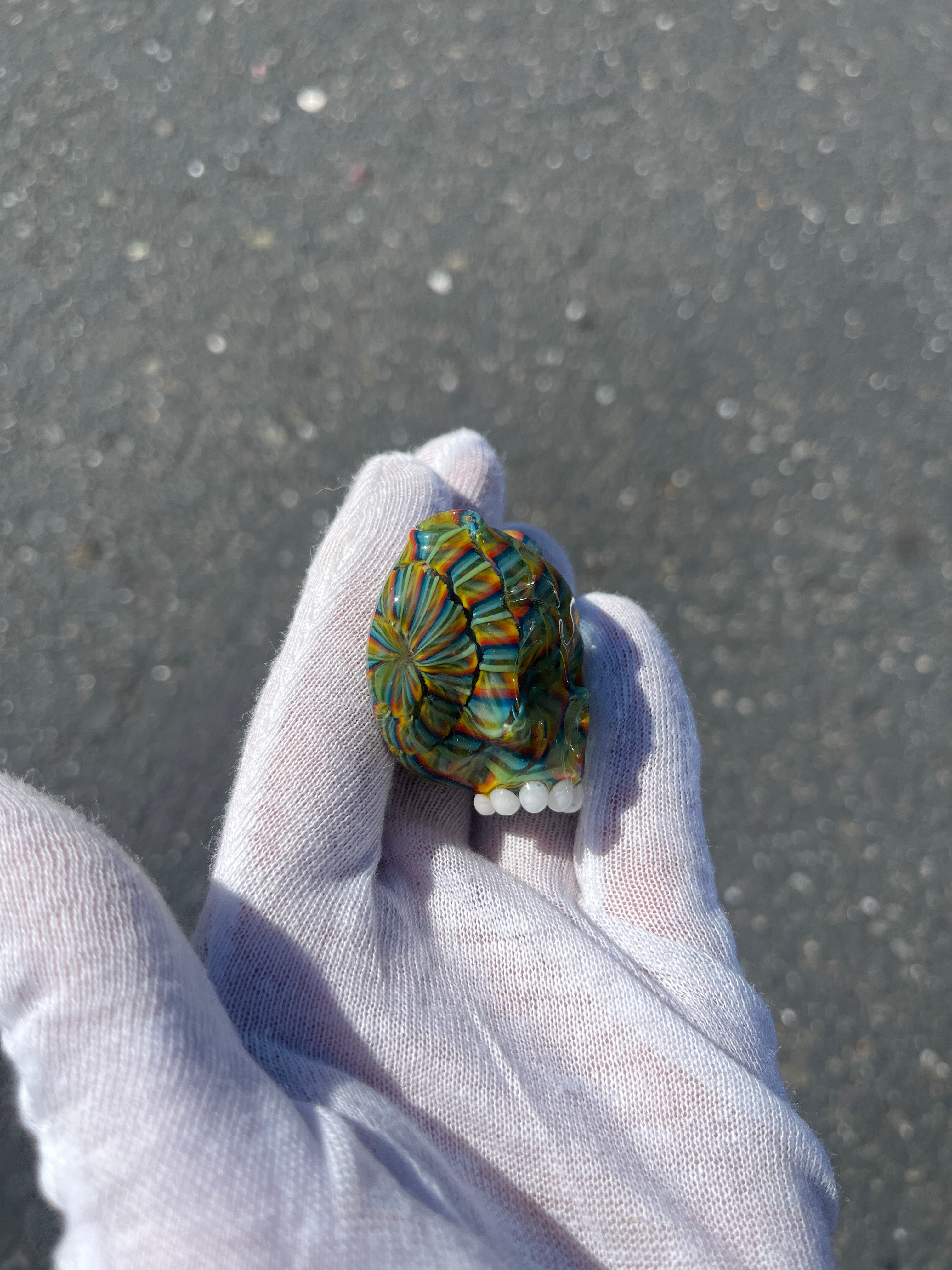 Skull Pendant By Marty Preston and Opinicus 9