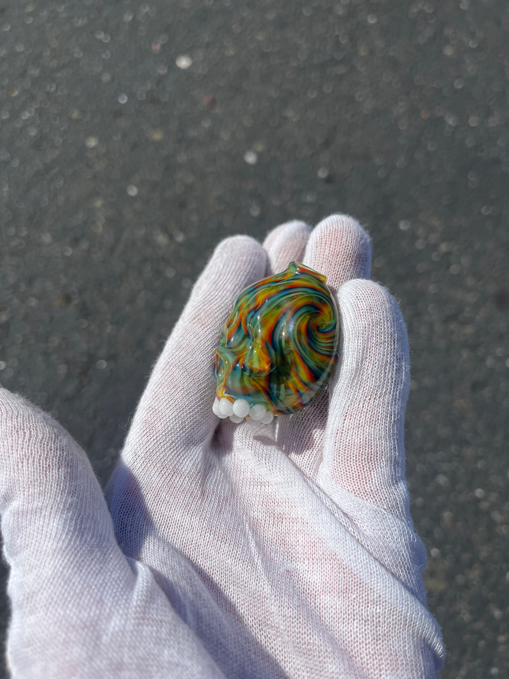 Skull Pendant By Marty Preston and Opinicus 9