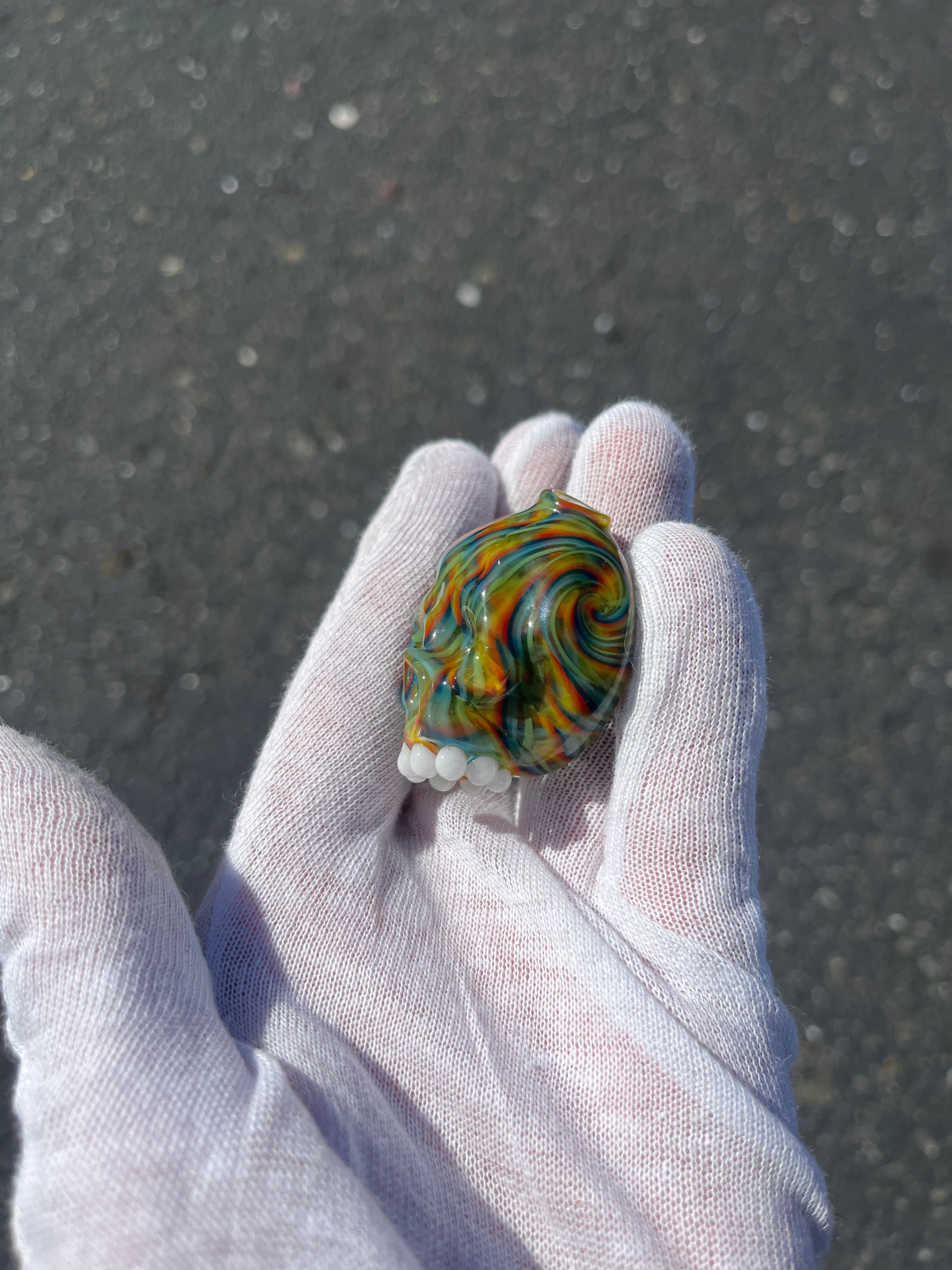 Skull Pendant By Marty Preston and Opinicus 9