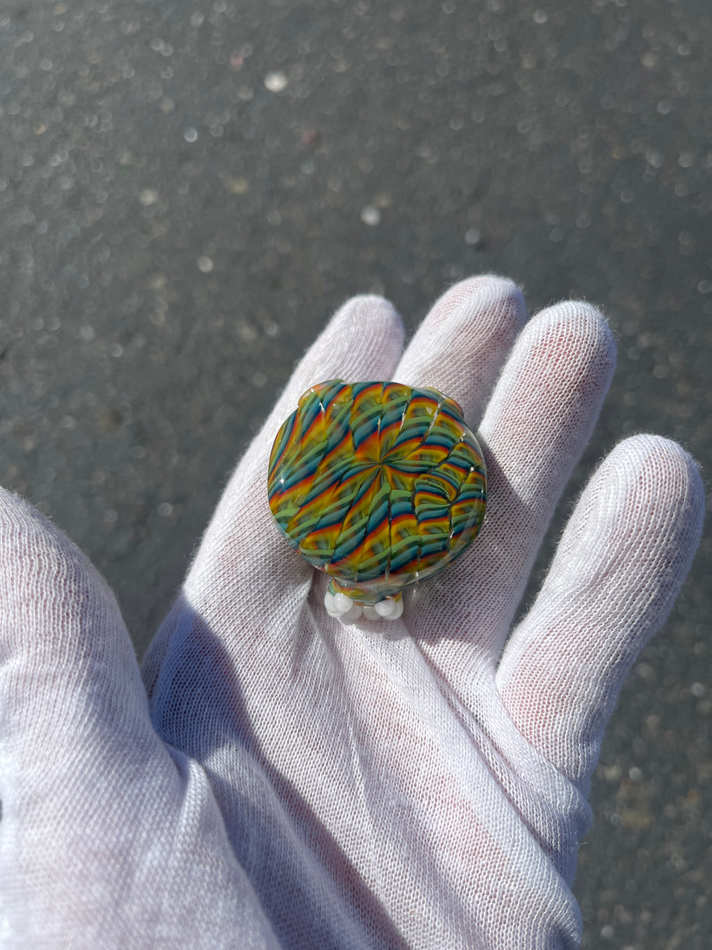 Skull Pendant By Marty Preston and Opinicus 9
