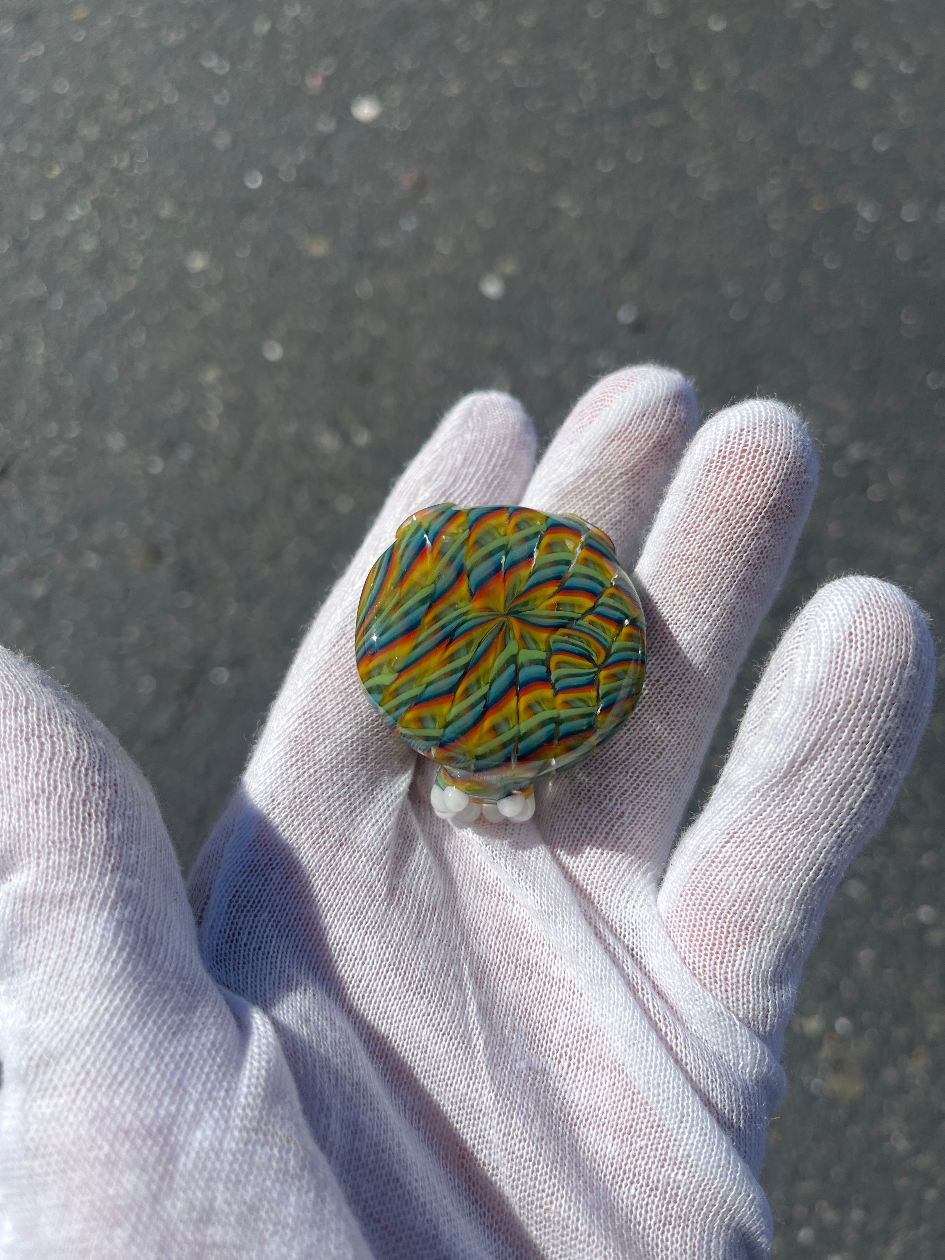 Skull Pendant By Marty Preston and Opinicus 9