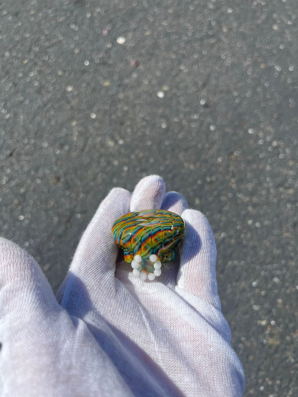 Skull Pendant By Marty Preston and Opinicus 9