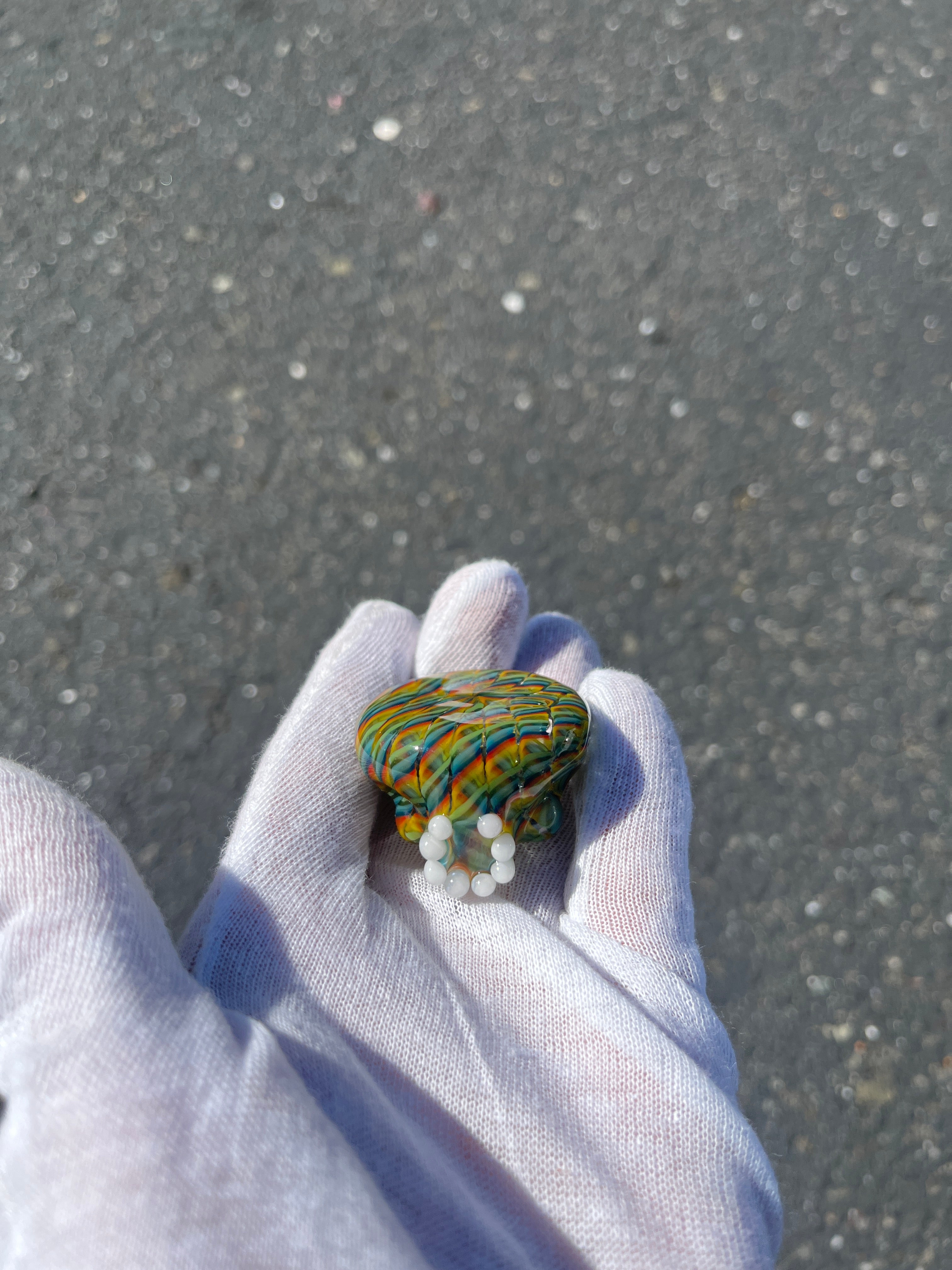 Skull Pendant By Marty Preston and Opinicus 9