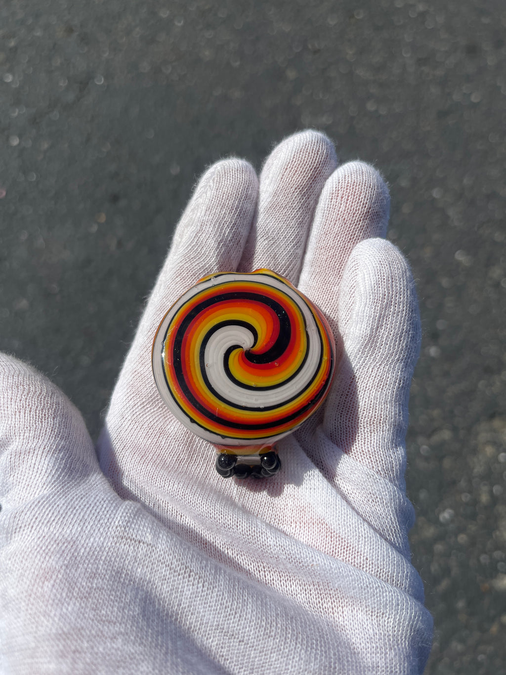 Skull Pendant By Marty Preston and Steven Buddson