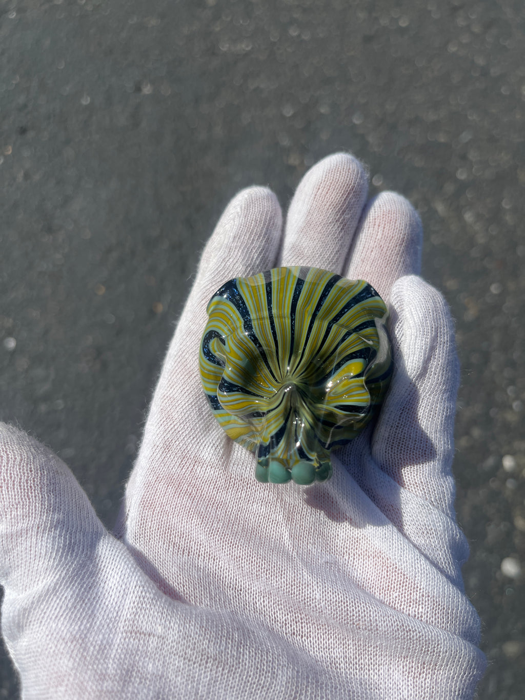 Skull Pendant By Marty Preston
