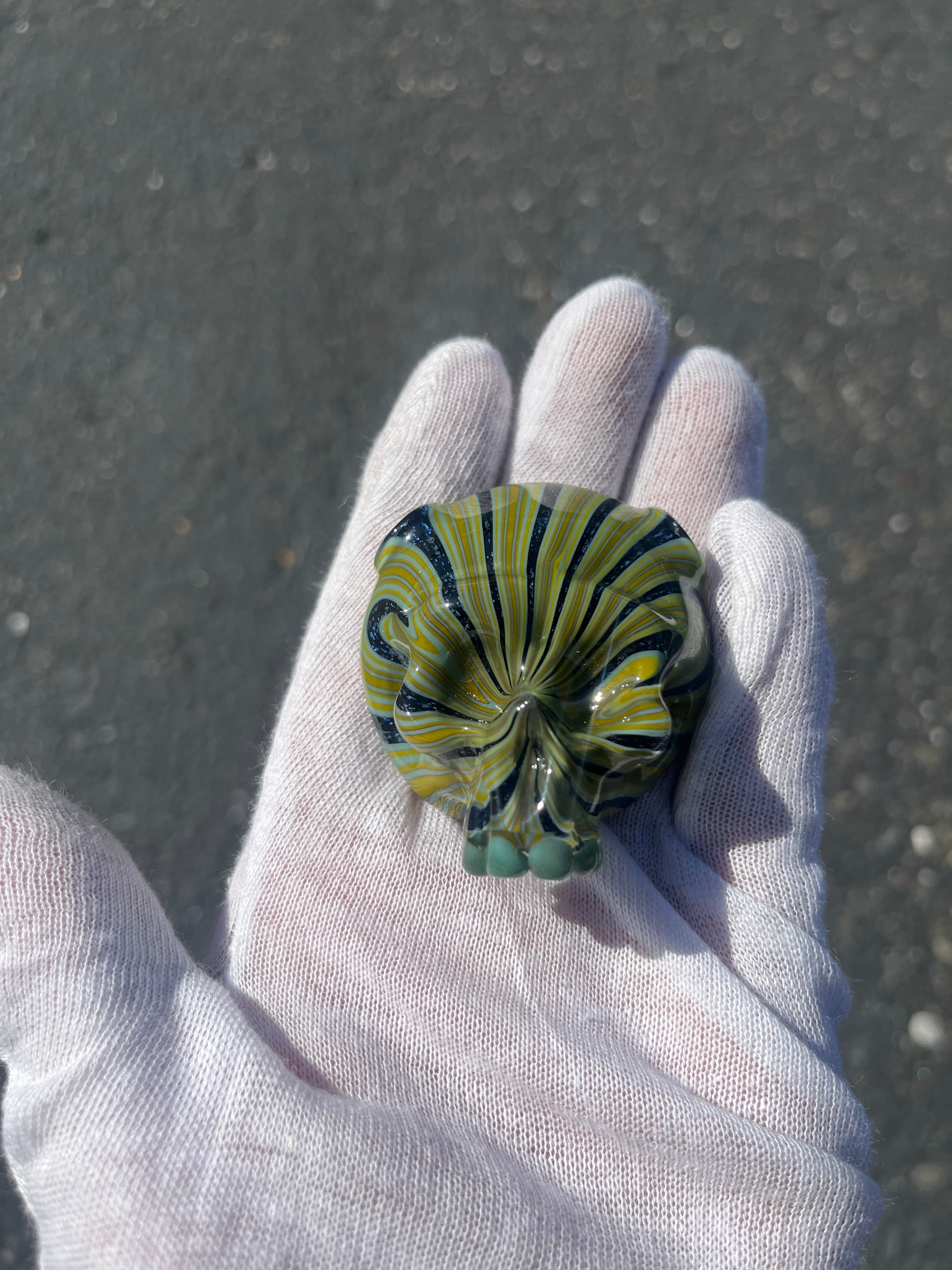 Skull Pendant By Marty Preston