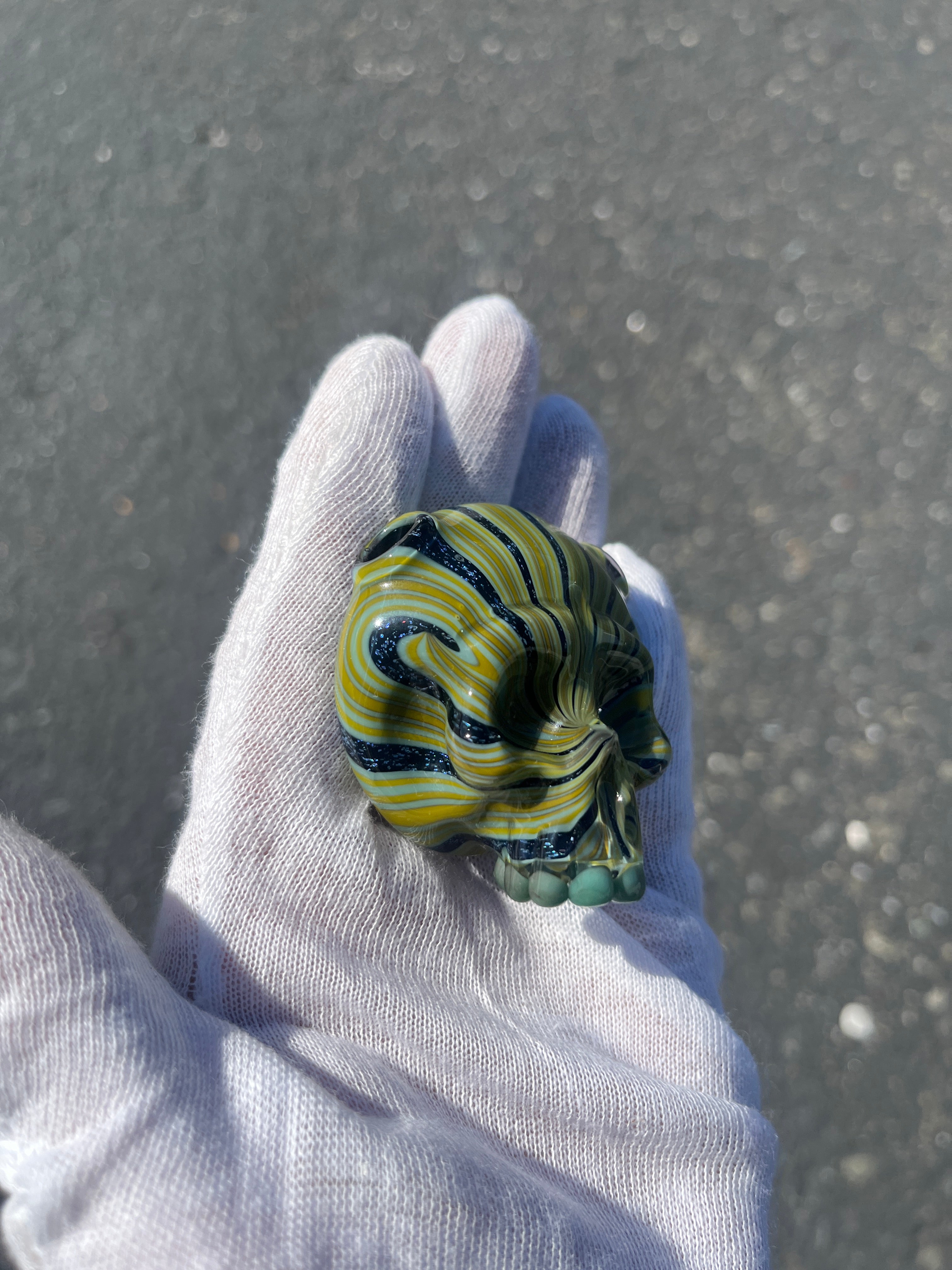 Skull Pendant By Marty Preston