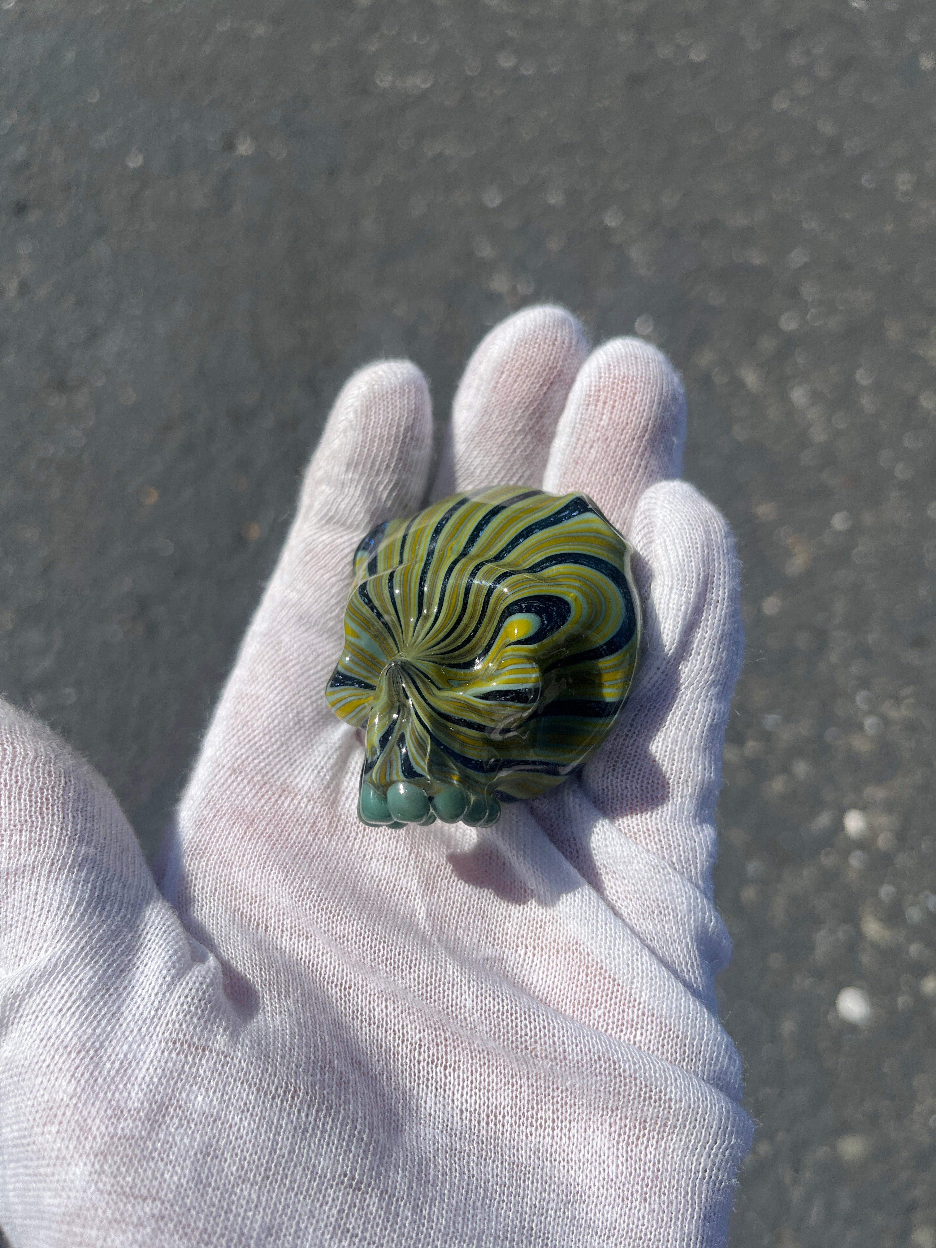 Skull Pendant By Marty Preston