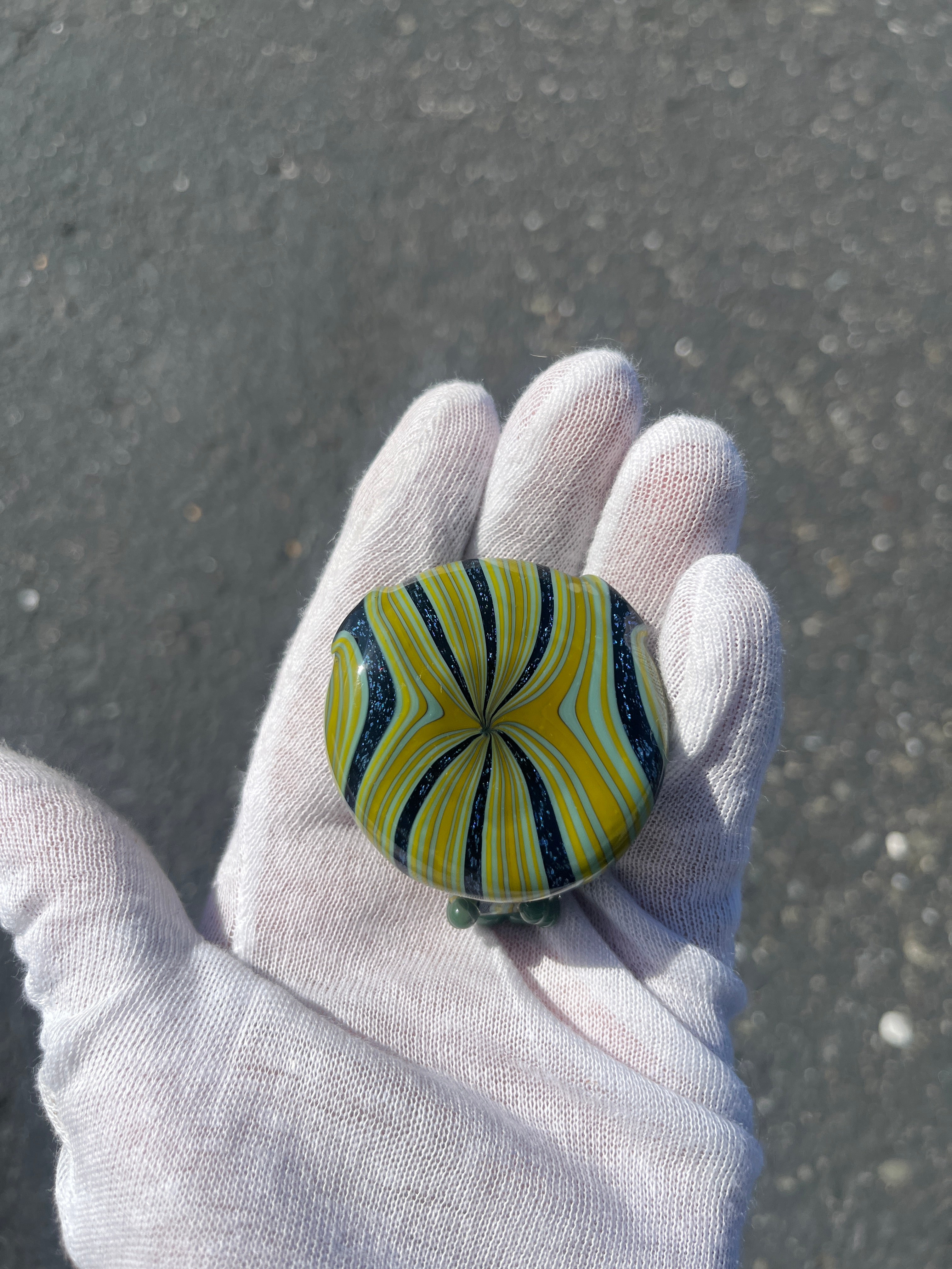 Skull Pendant By Marty Preston