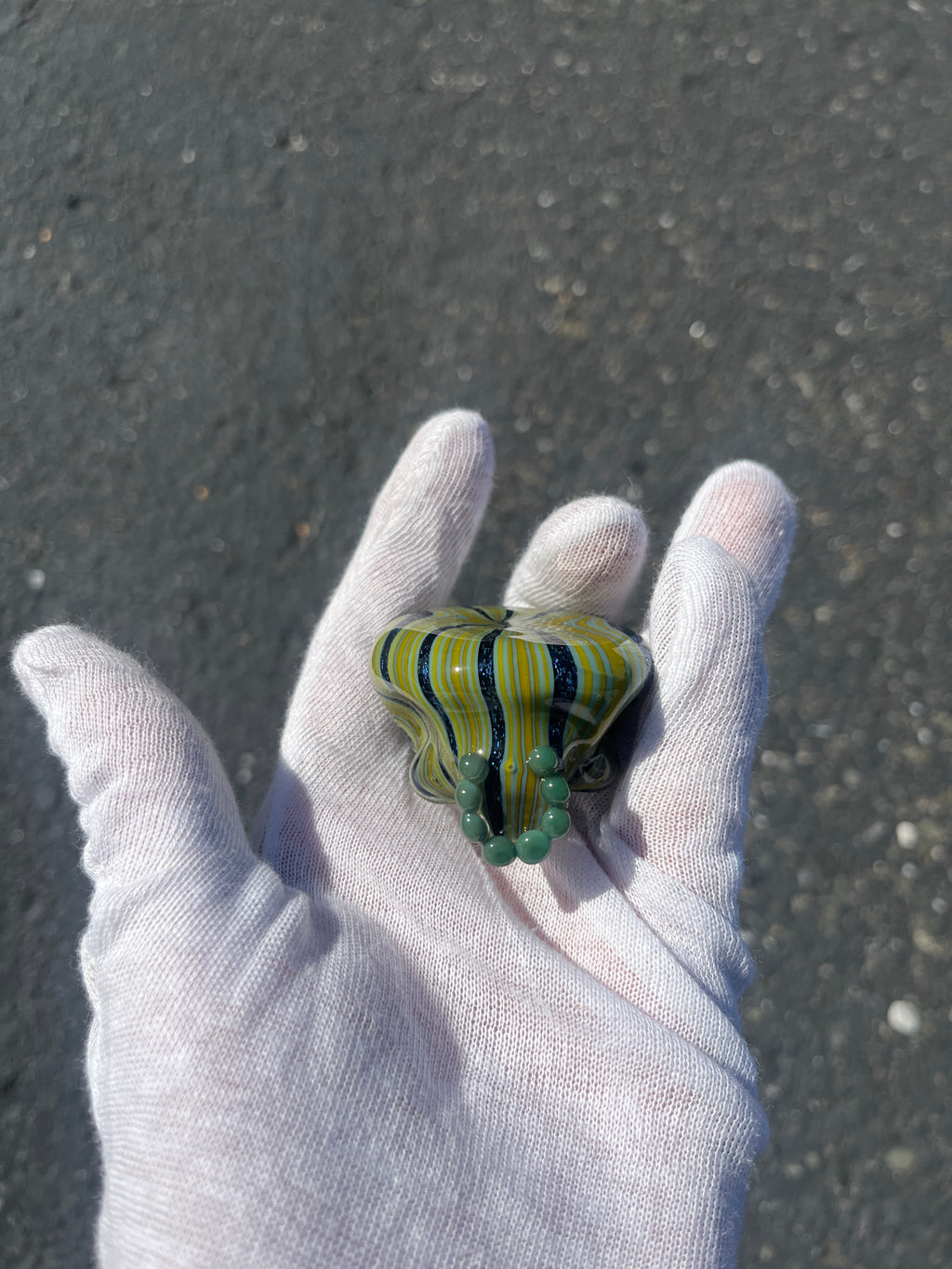 Skull Pendant By Marty Preston
