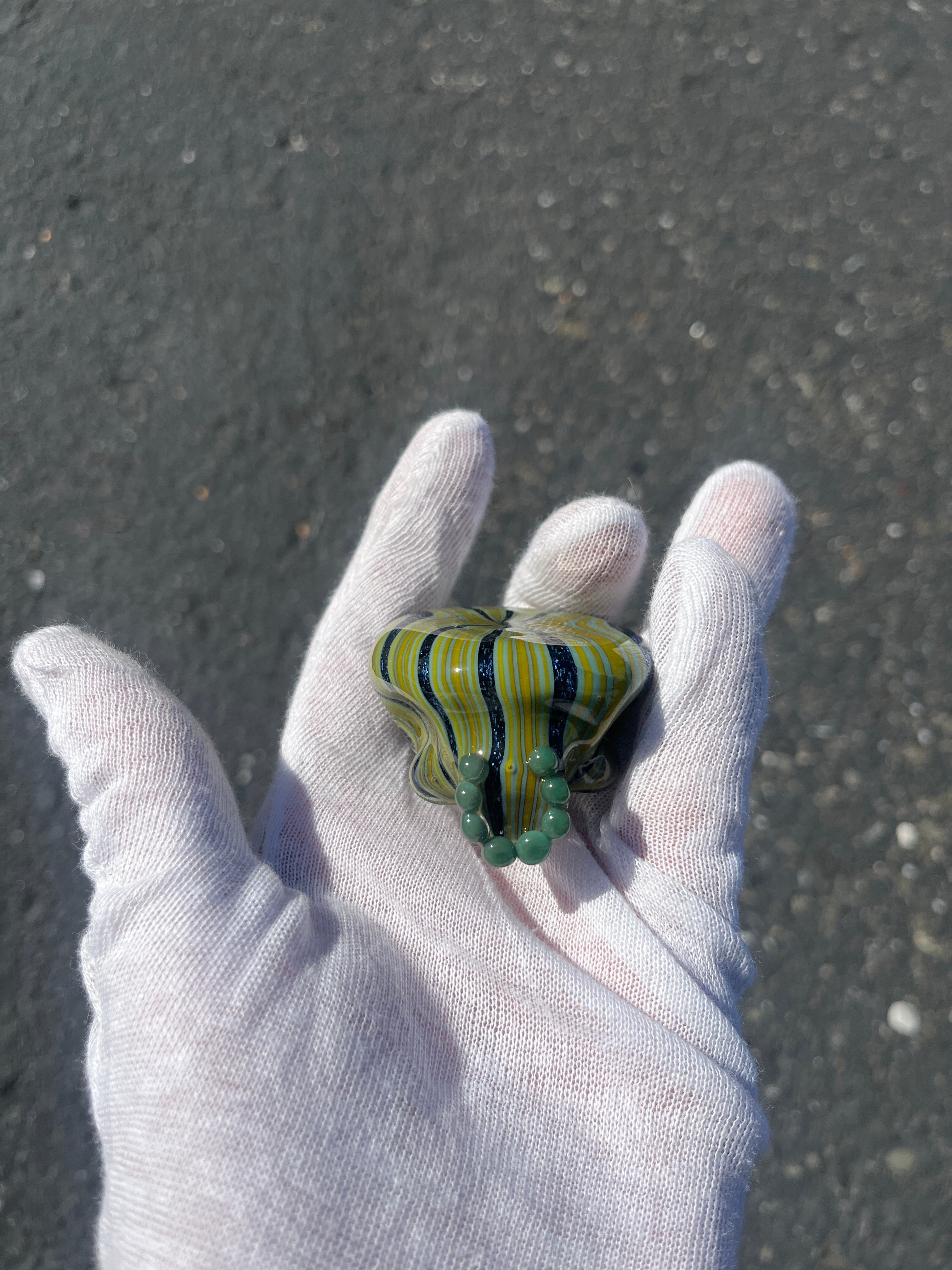 Skull Pendant By Marty Preston