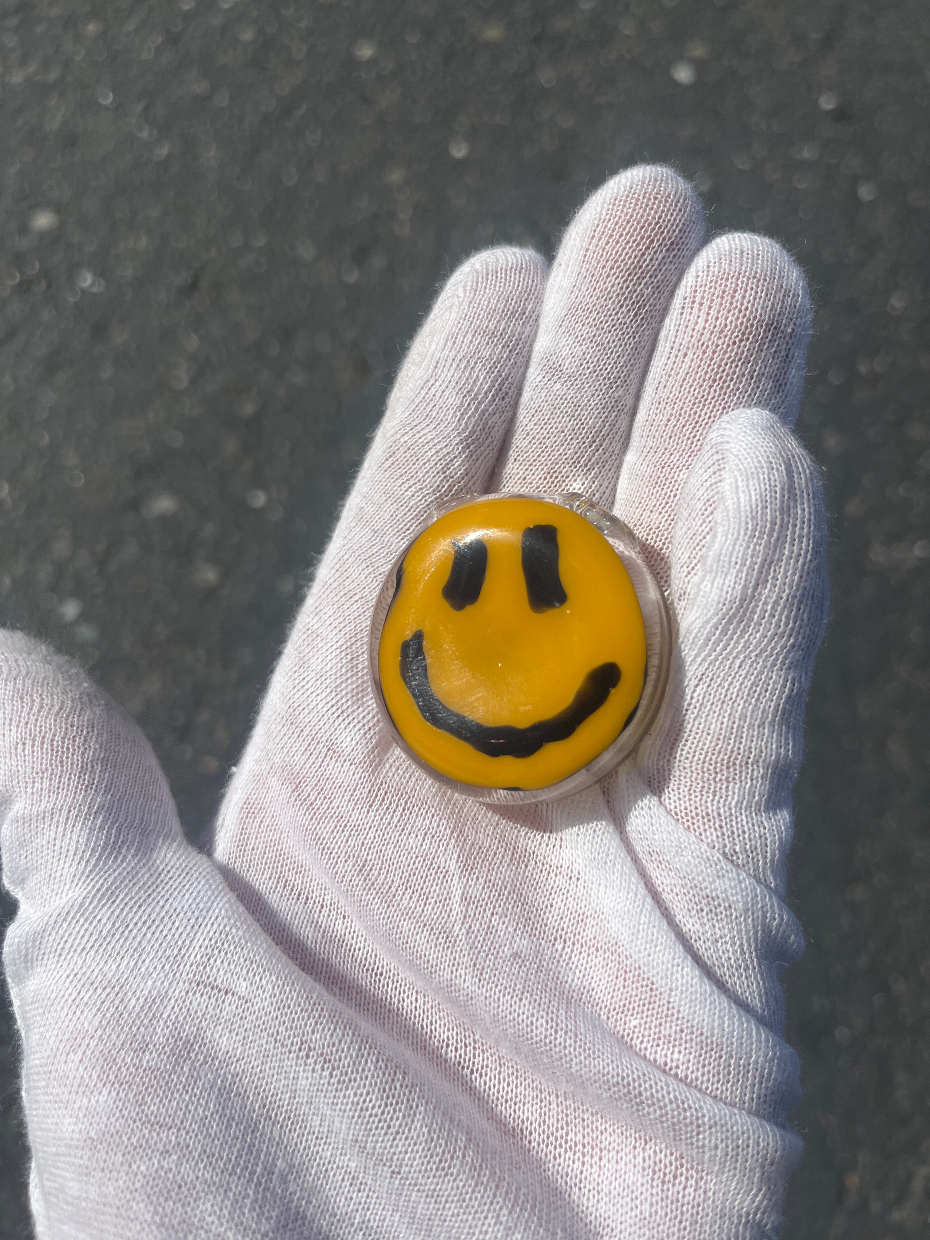 Smiley Pendant By Doomsday