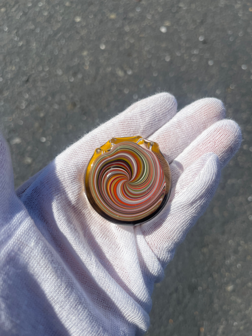 Smiley Pendant By Doomsday