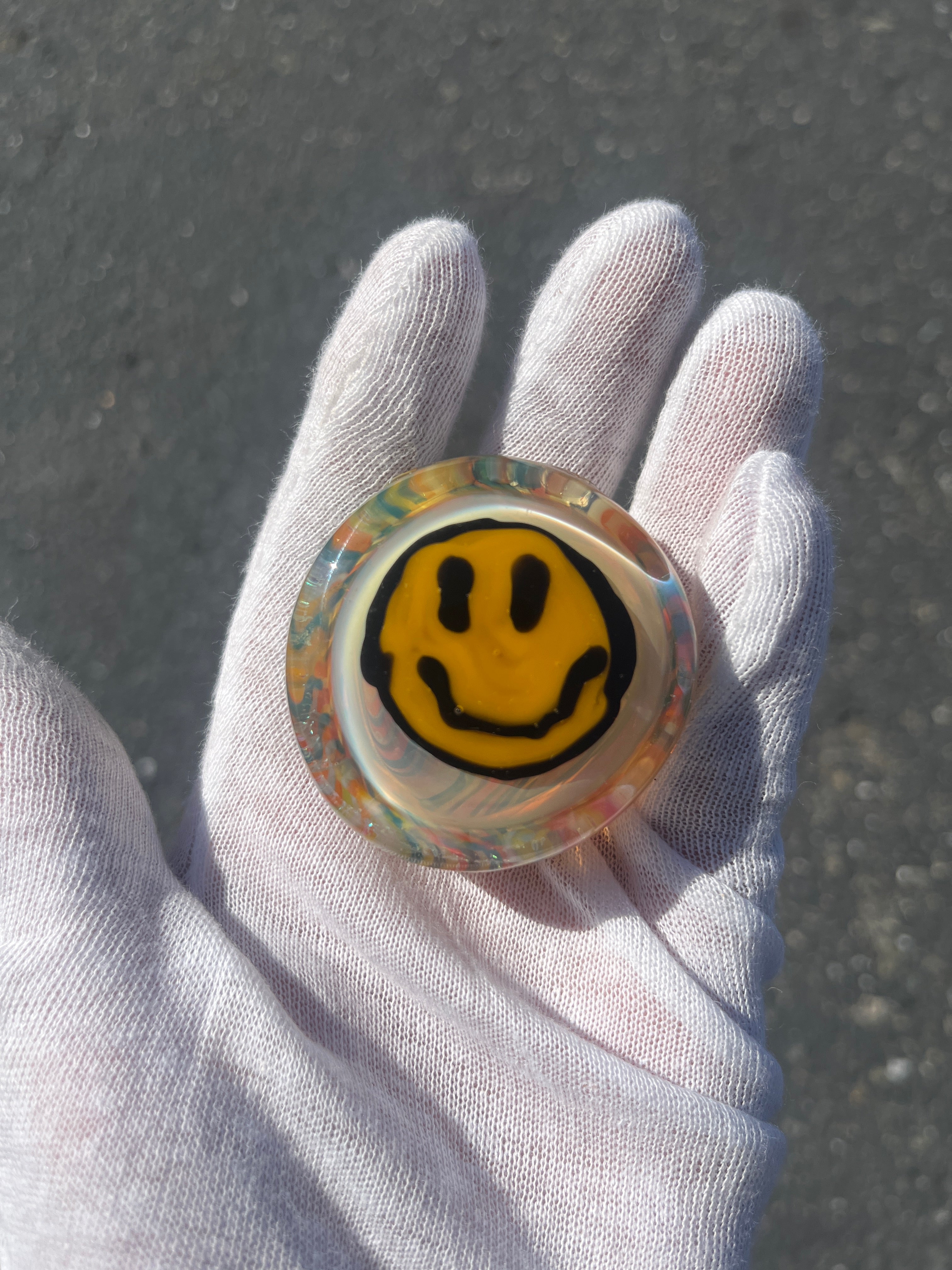 Smiley Pendant 2 By Doomsday