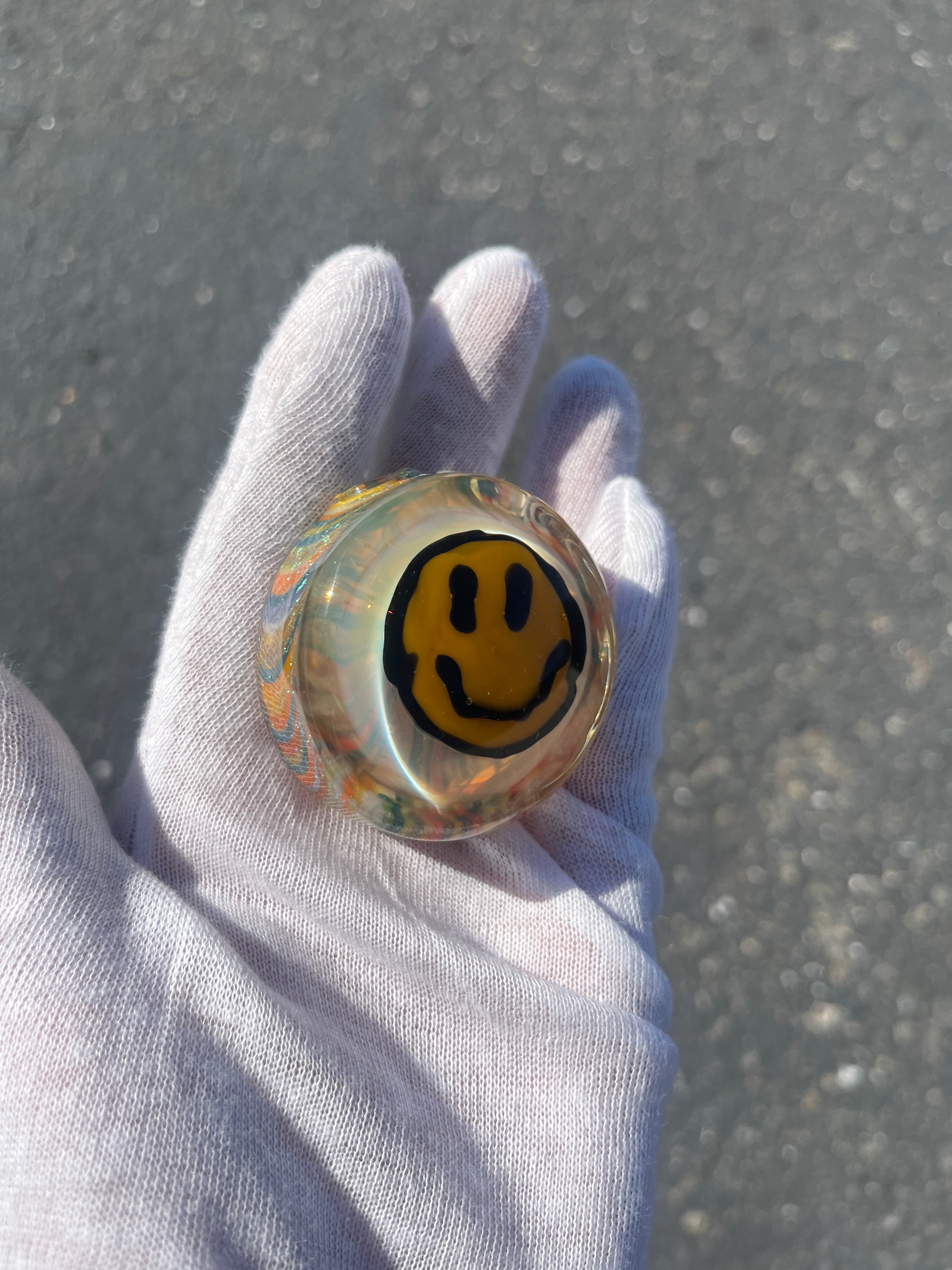 Smiley Pendant 2 By Doomsday