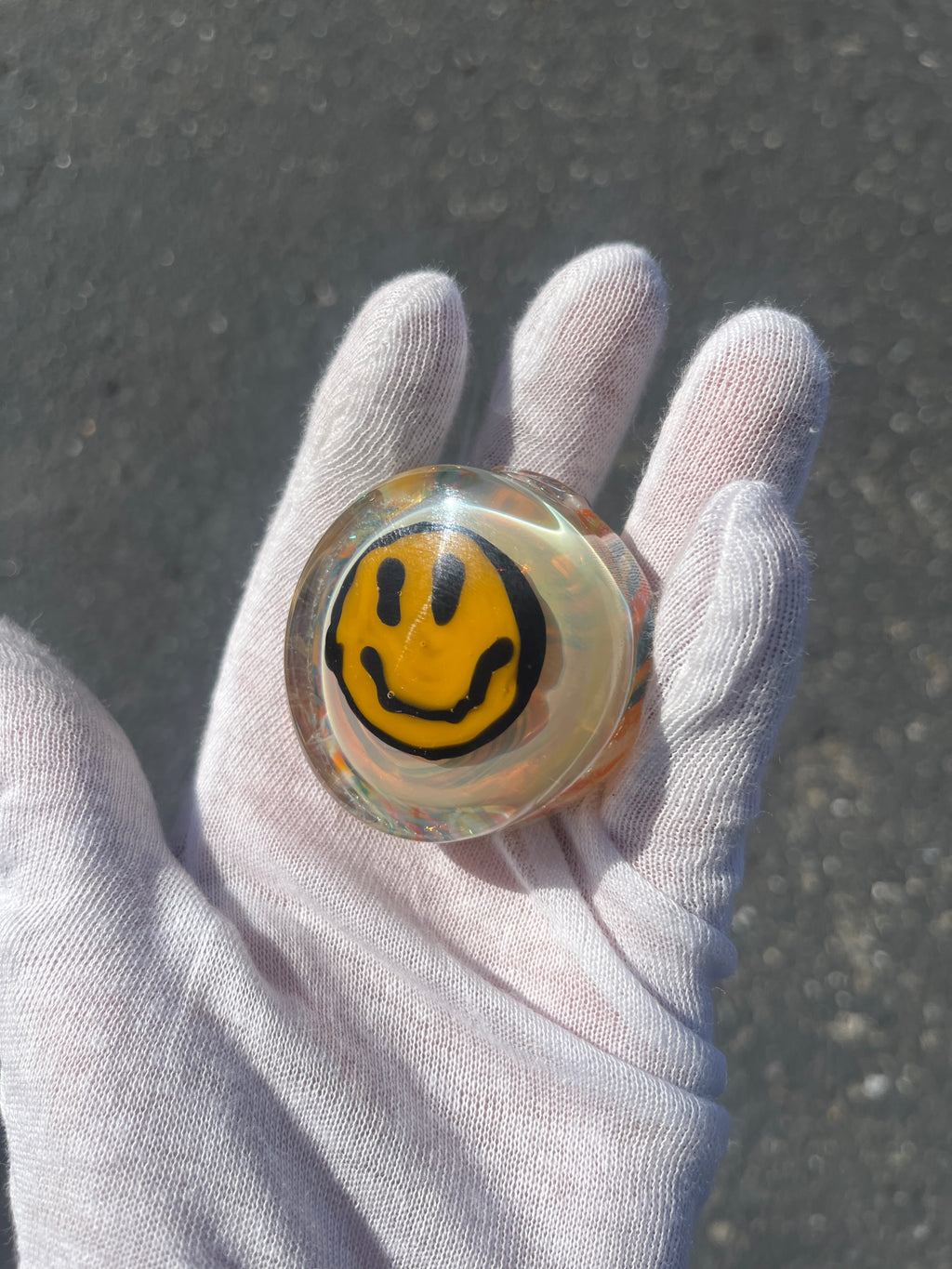 Smiley Pendant 2 By Doomsday