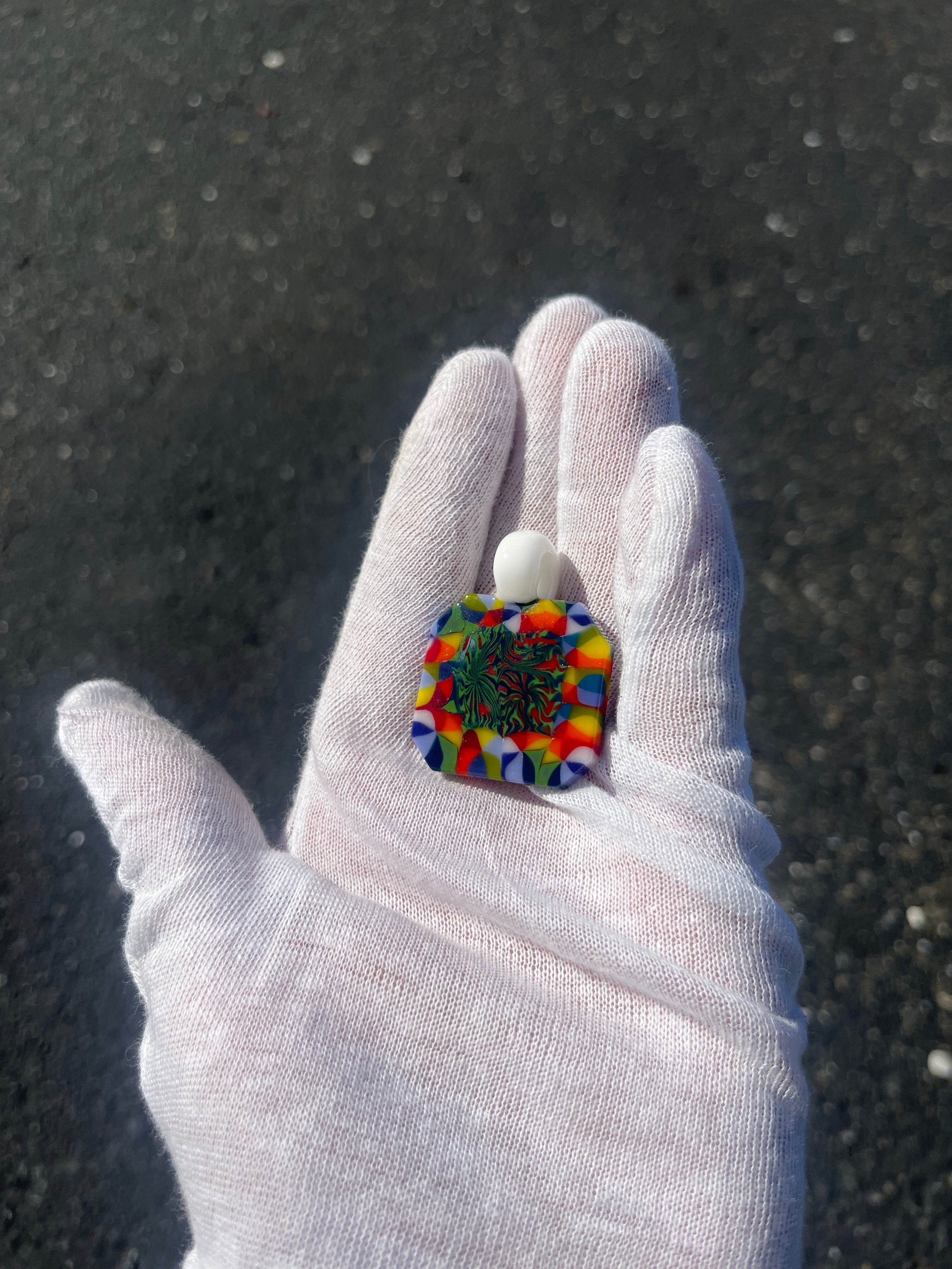 Millie Pendant By KSR and Upgrade Glass